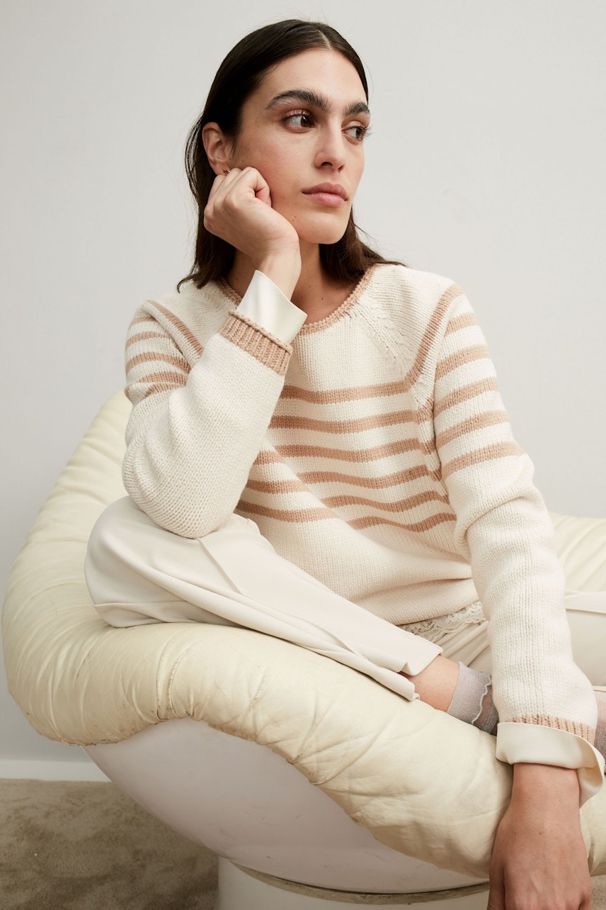 Bild 6 von Pullover - white camel in white camel | Oui