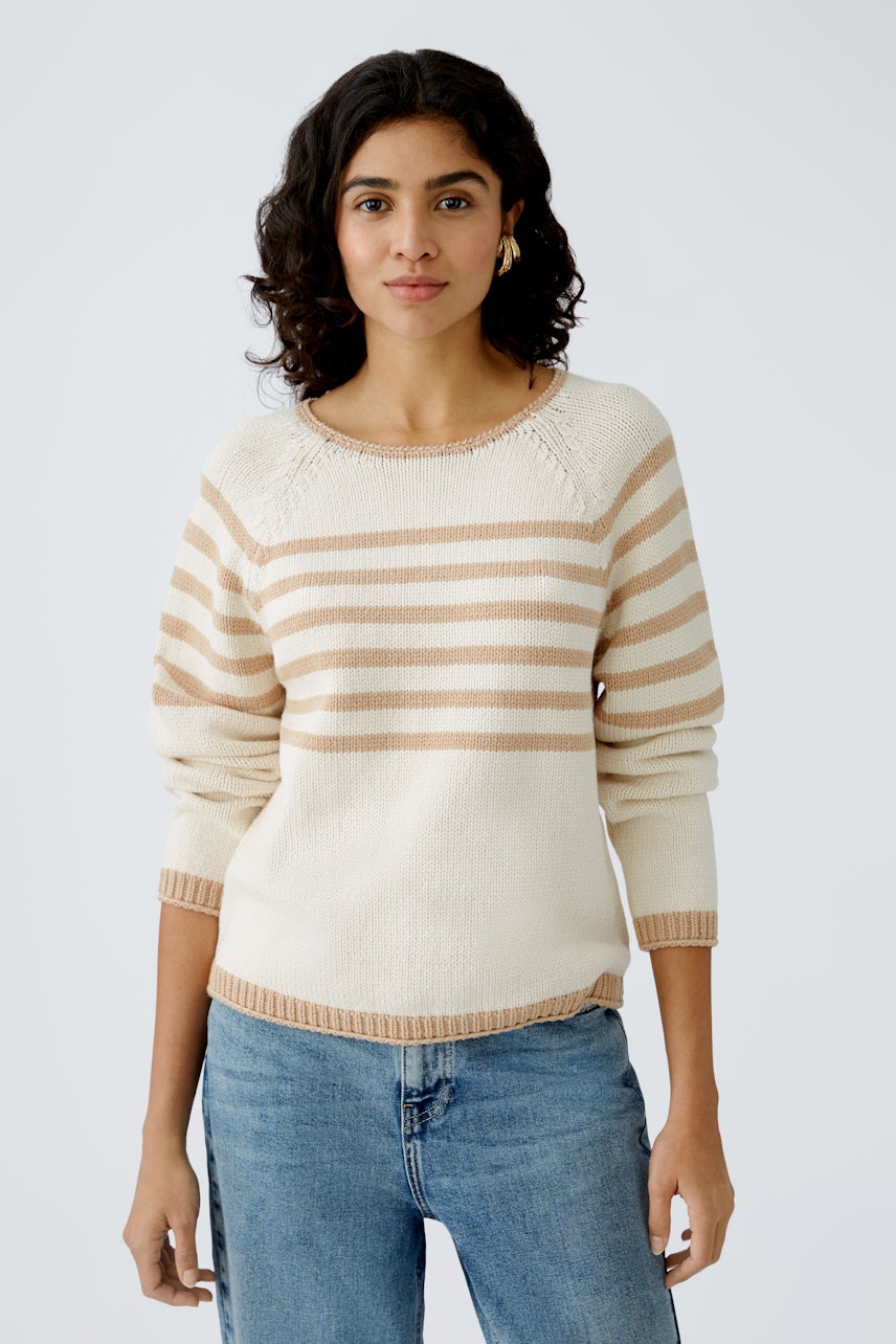 Bild 1 von Pullover - white camel in white camel | Oui