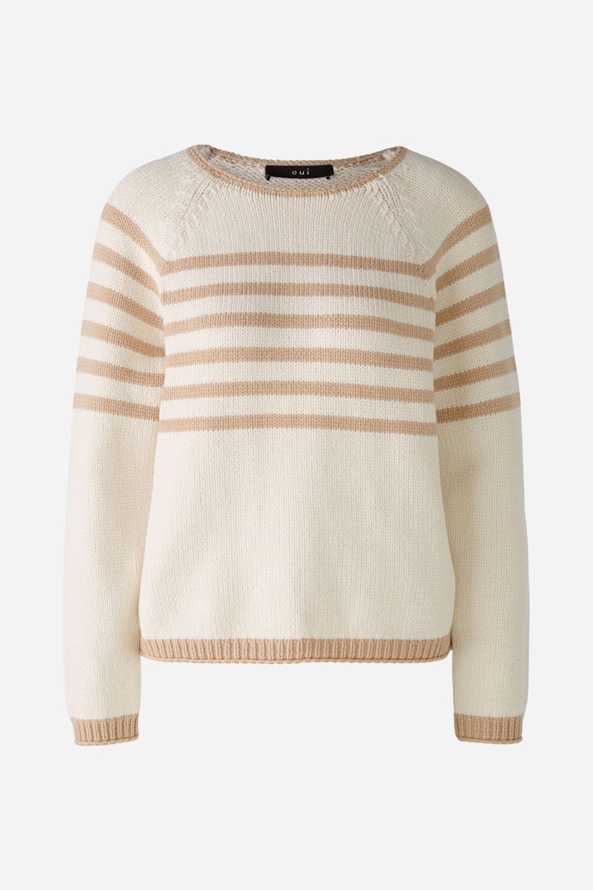 Bild 7 von Pullover - white camel in white camel | Oui