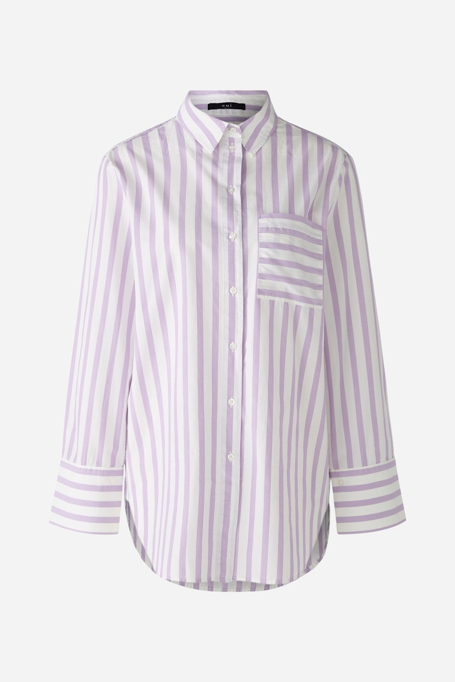 Shirt blouse - white violett