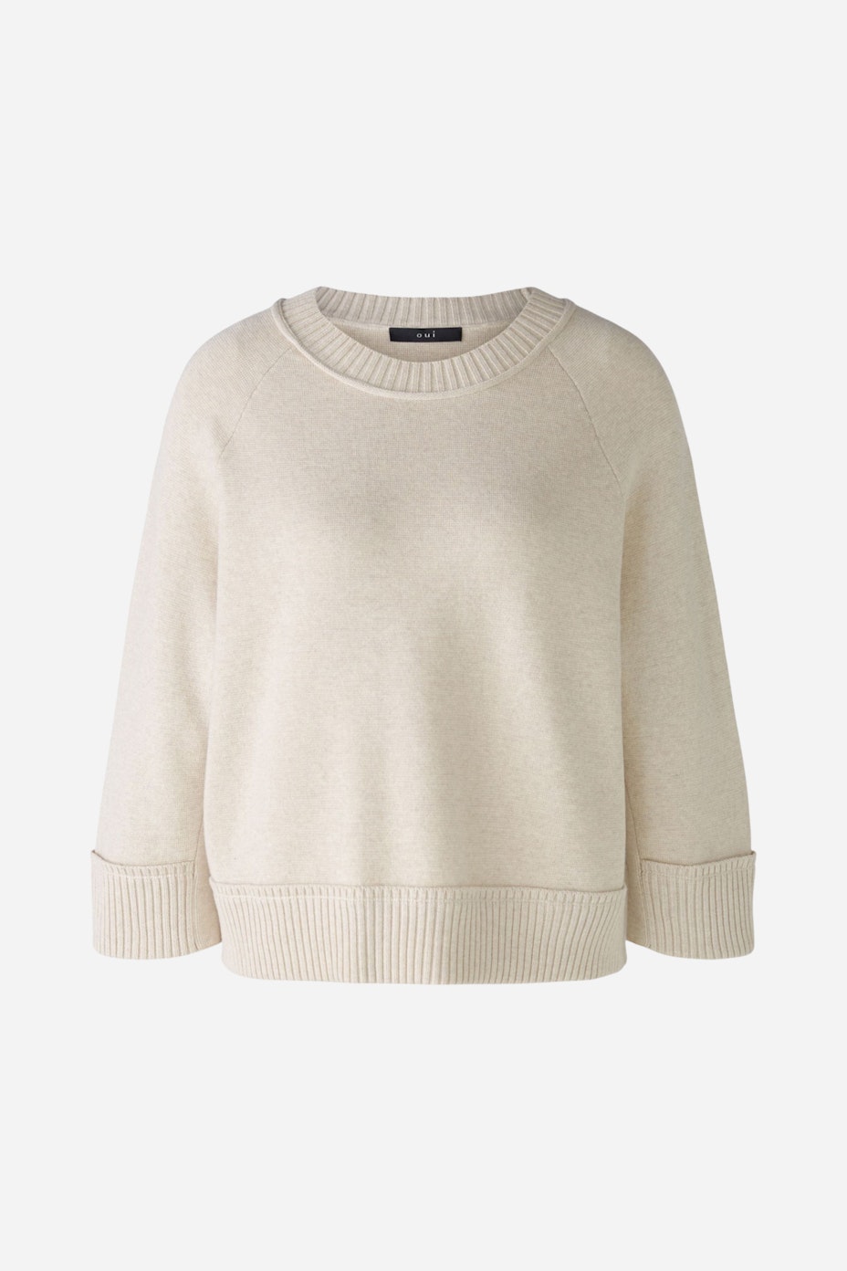 Pullover - light beige mel