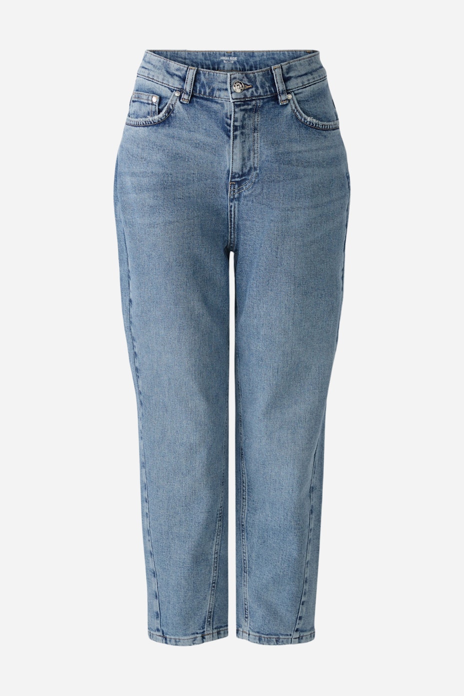 HIGH RISE jeans - blue