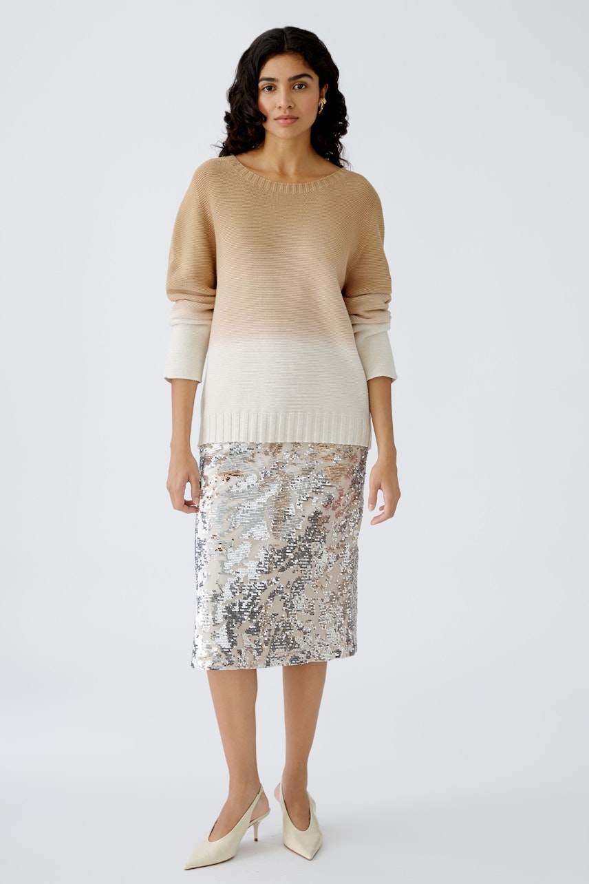 Bild 2 von Pullover - white camel in white camel | Oui