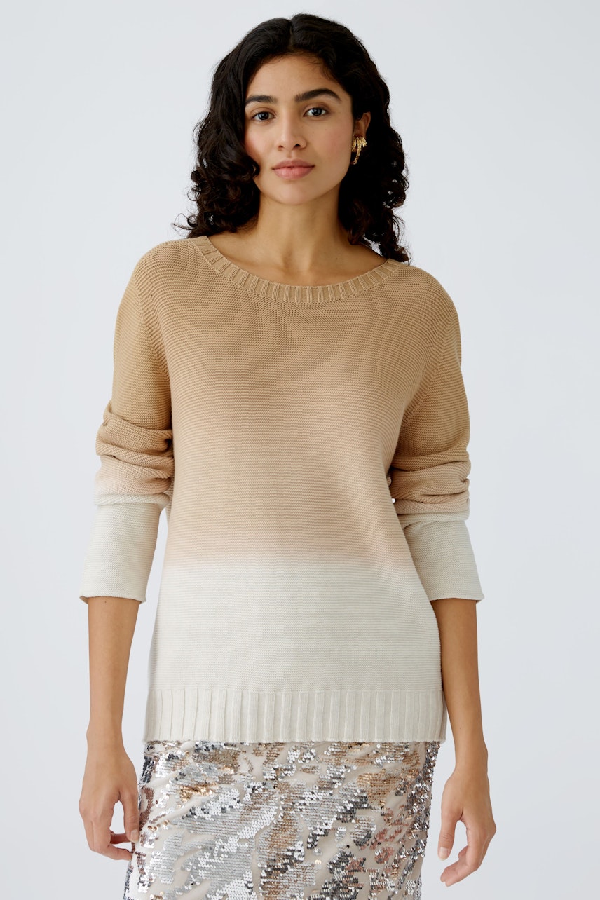 Bild 1 von Pullover - white camel in white camel | Oui