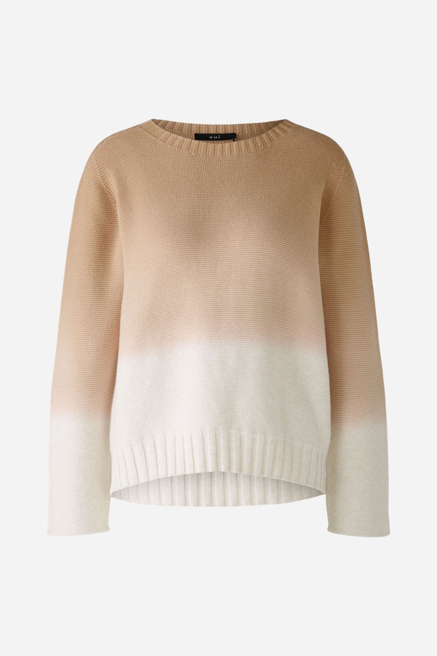 Bild 7 von Pullover - white camel in white camel | Oui