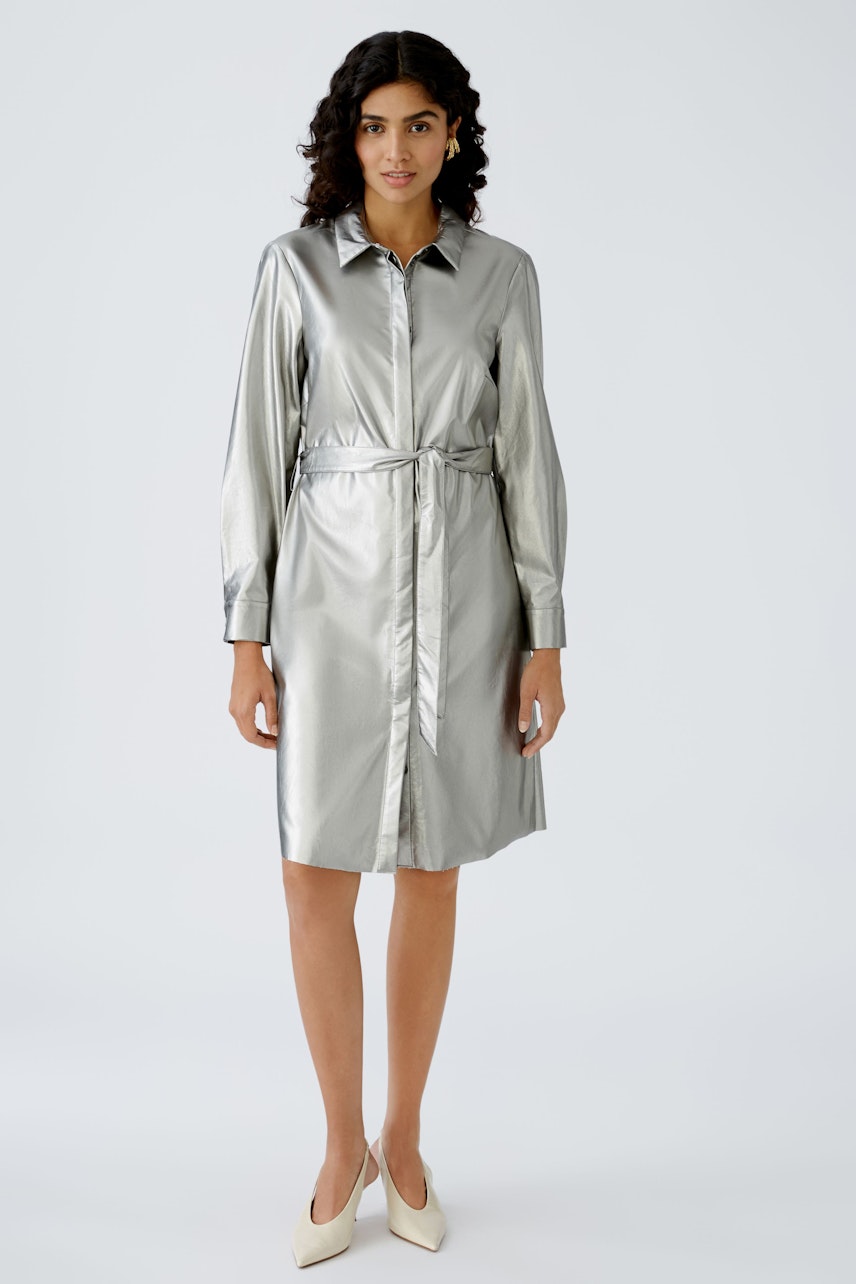 Bild 2 von Dress - silver in silver | Oui