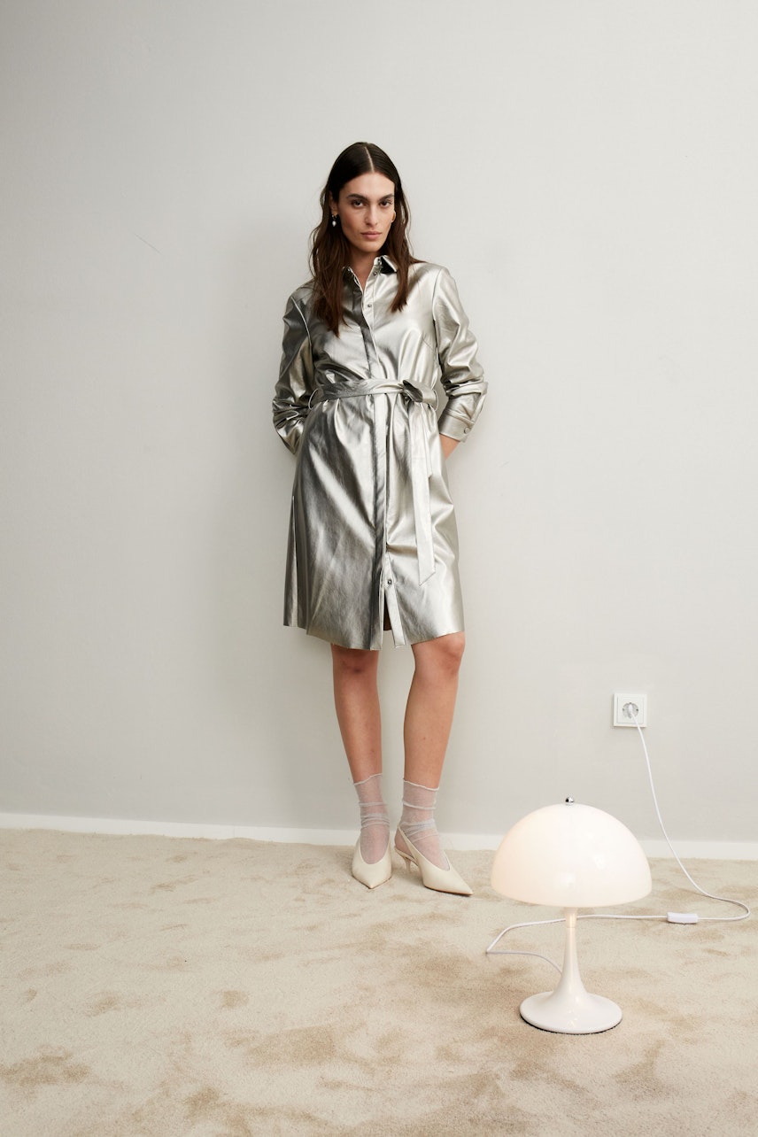 Bild 7 von Dress - silver in silver | Oui