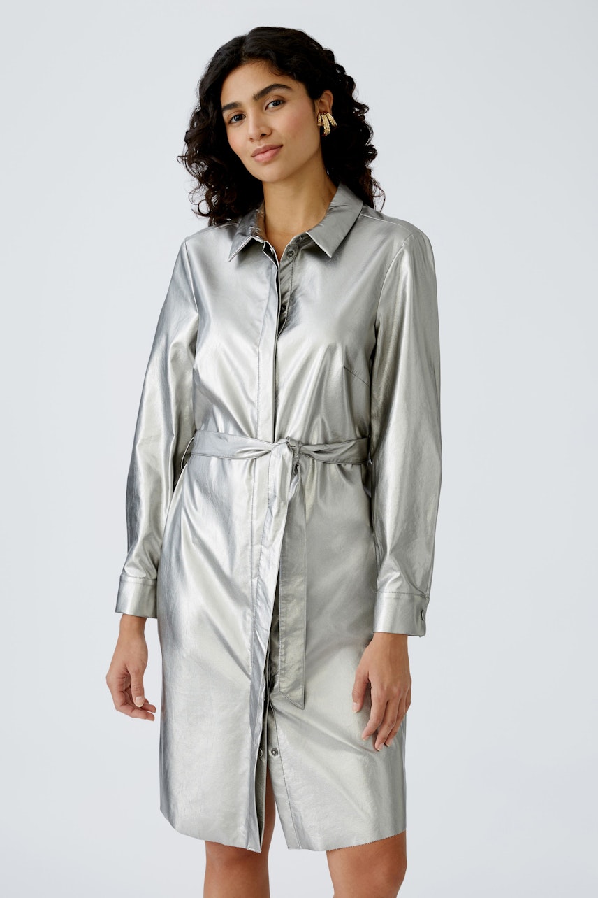 Bild 1 von Dress - silver in silver | Oui