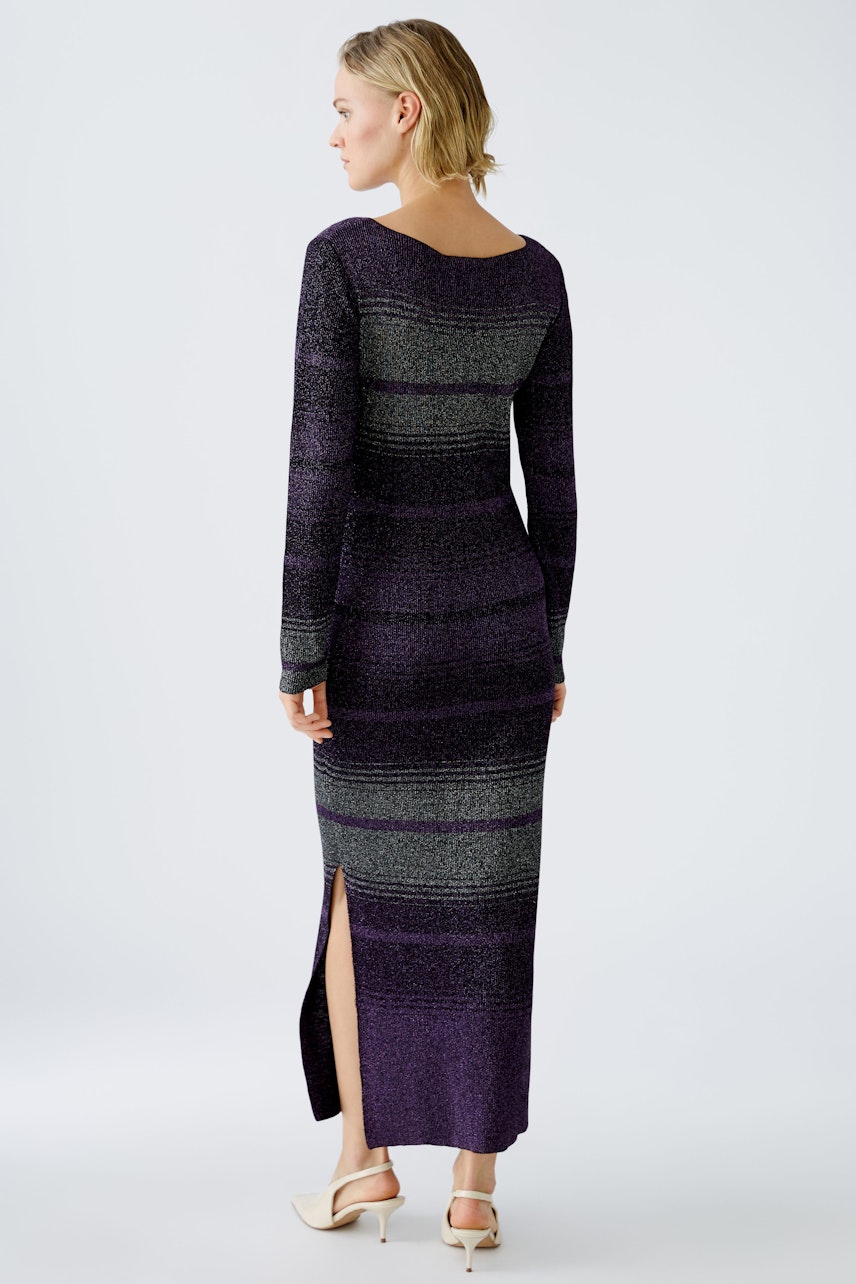 Bild 3 von Knitted dress - lilac grey in lilac grey | Oui