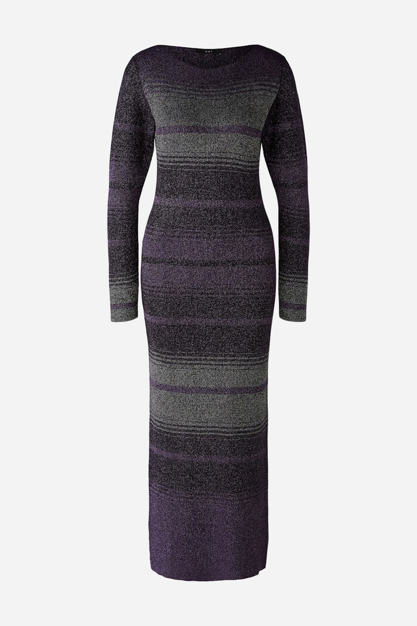 Bild 8 von Knitted dress - lilac grey in lilac grey | Oui