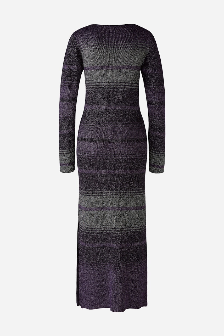 Bild 9 von Knitted dress - lilac grey in lilac grey | Oui