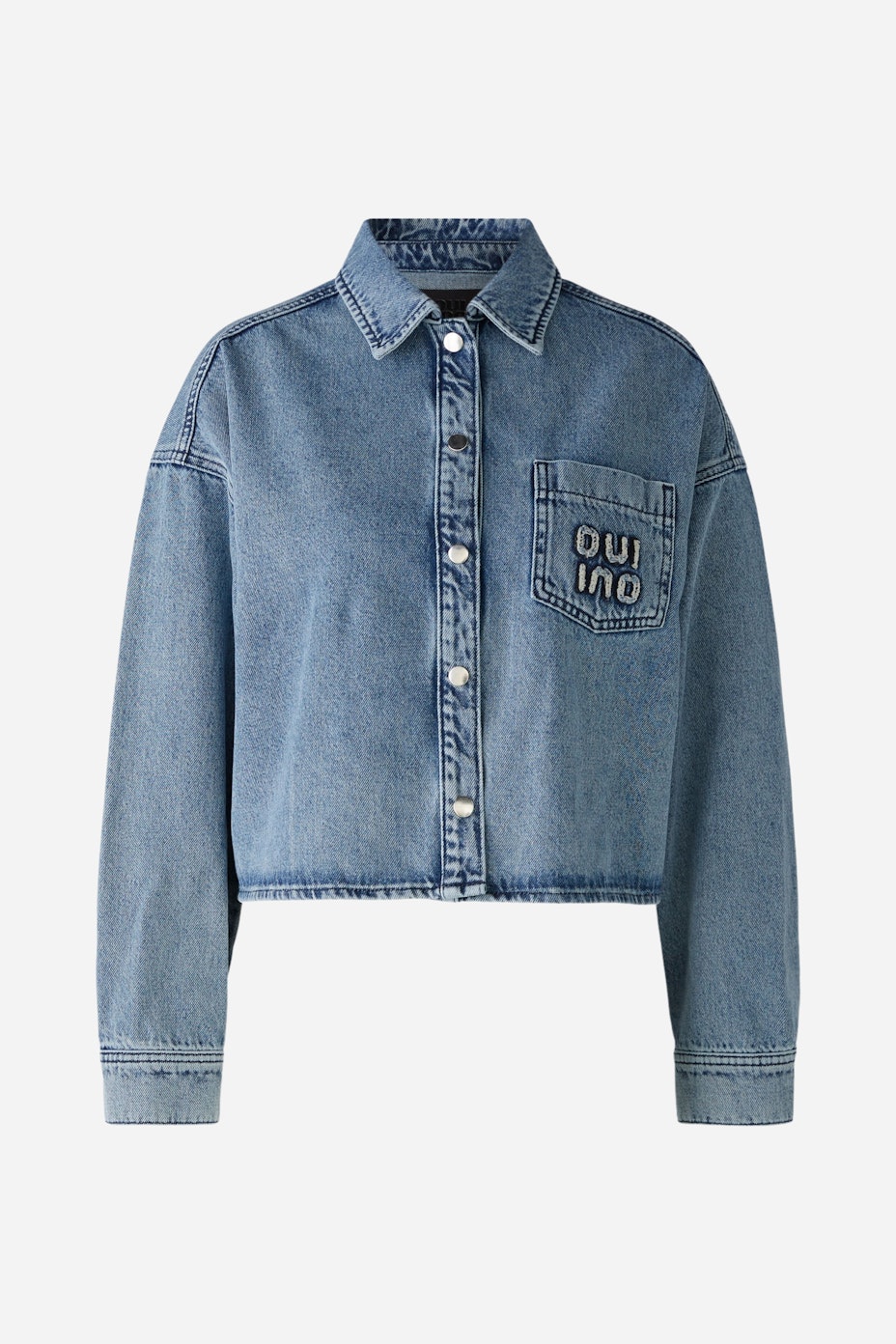 Denim jacket - blue