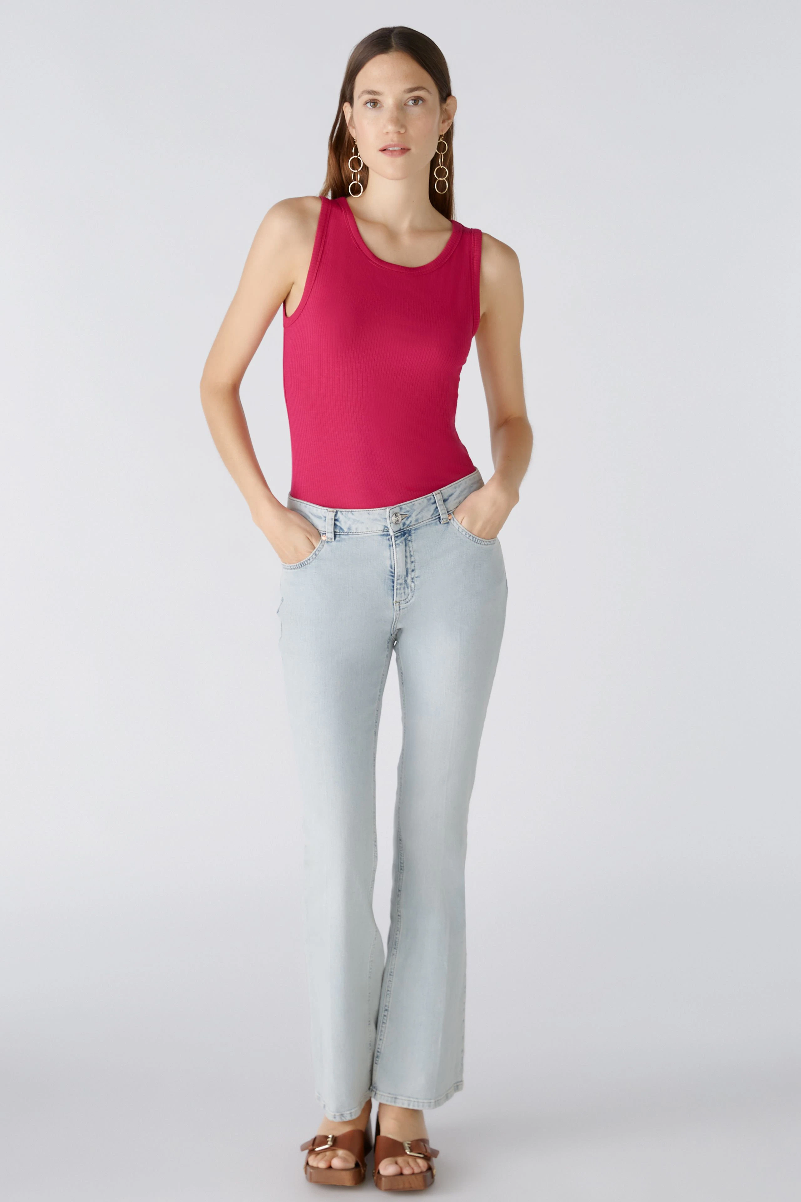 Image 2 of FILIZ Top - pink in pink | Oui