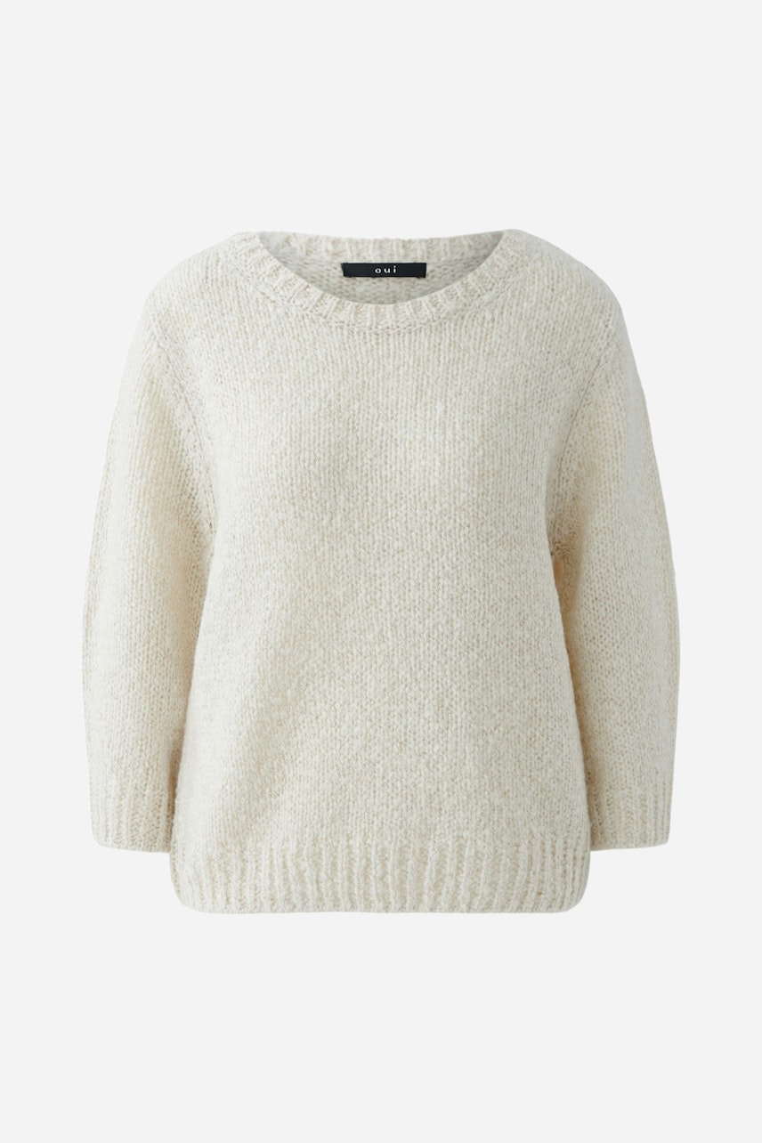 Bild 1 von Pullover - light beige mel in light beige mel | Oui