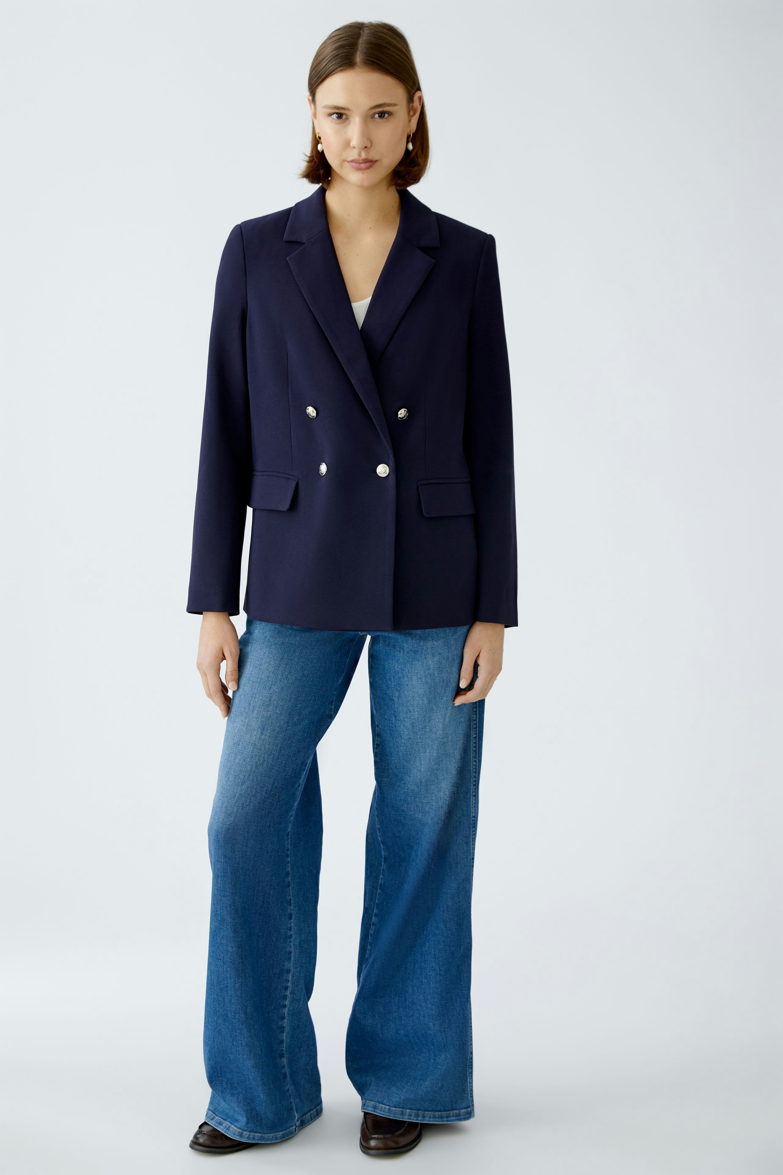 アウターその他 DONDUP Woman Blazer Blue DJ067JSE108DXXX 897 DJ441_WS0110D_XXX_DD_S25_890_2