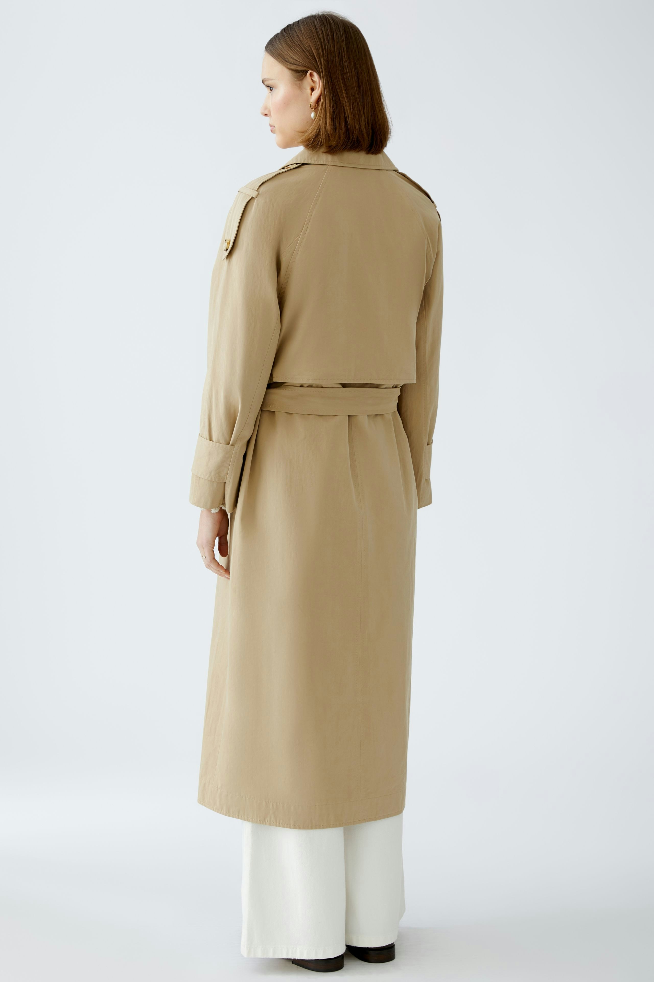 Trench coat - desert tan