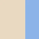 Color "lightstone blue", Beige