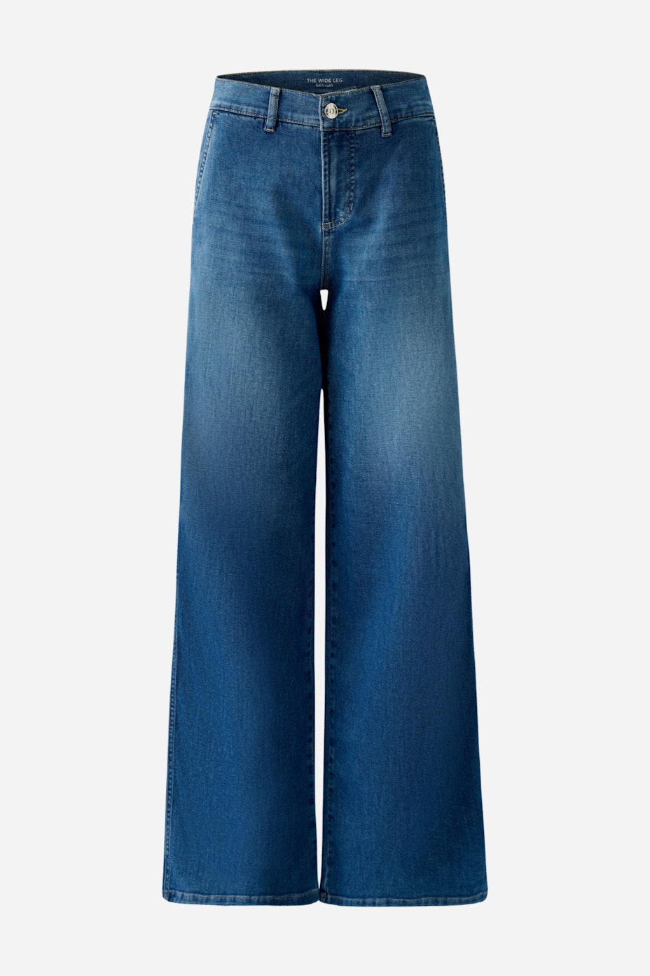 Jeans THE WIDE LEG - darkblue denim