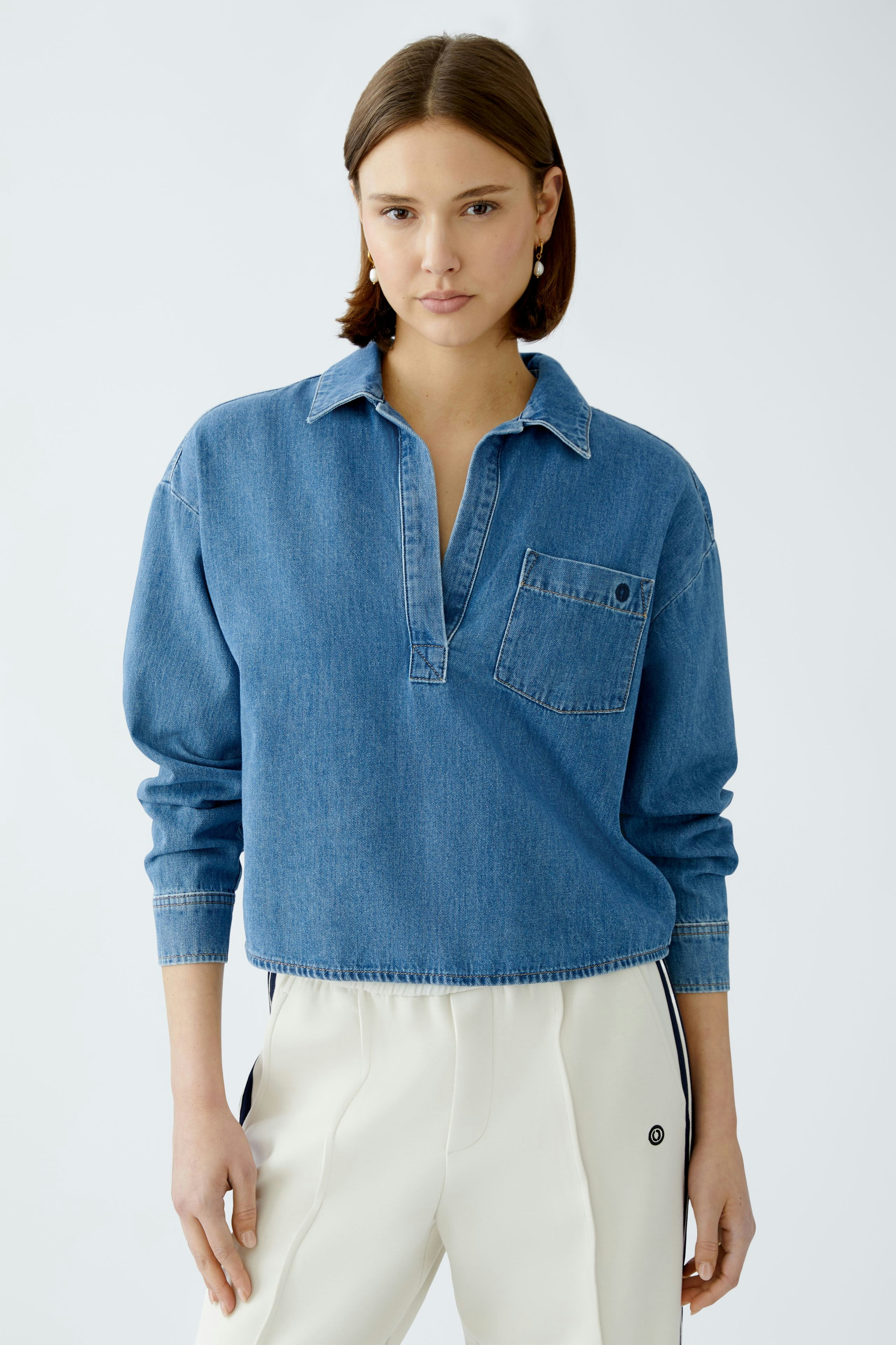BLD063 14oz DENIM BLOUSE 予約商品】BLD063 14oz DENIM BLOUSE