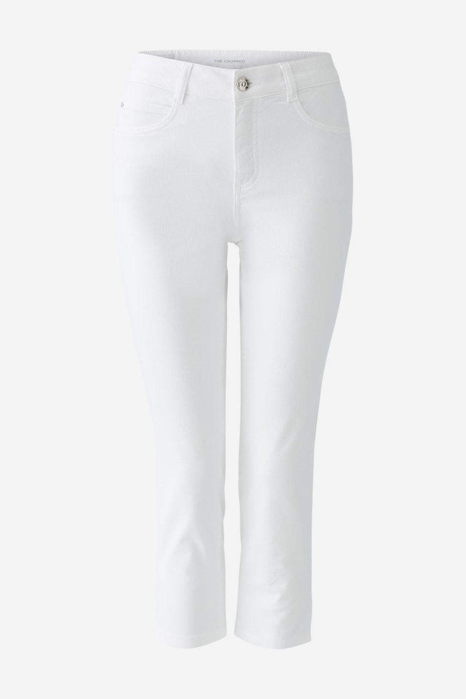 Capri pants - optic white