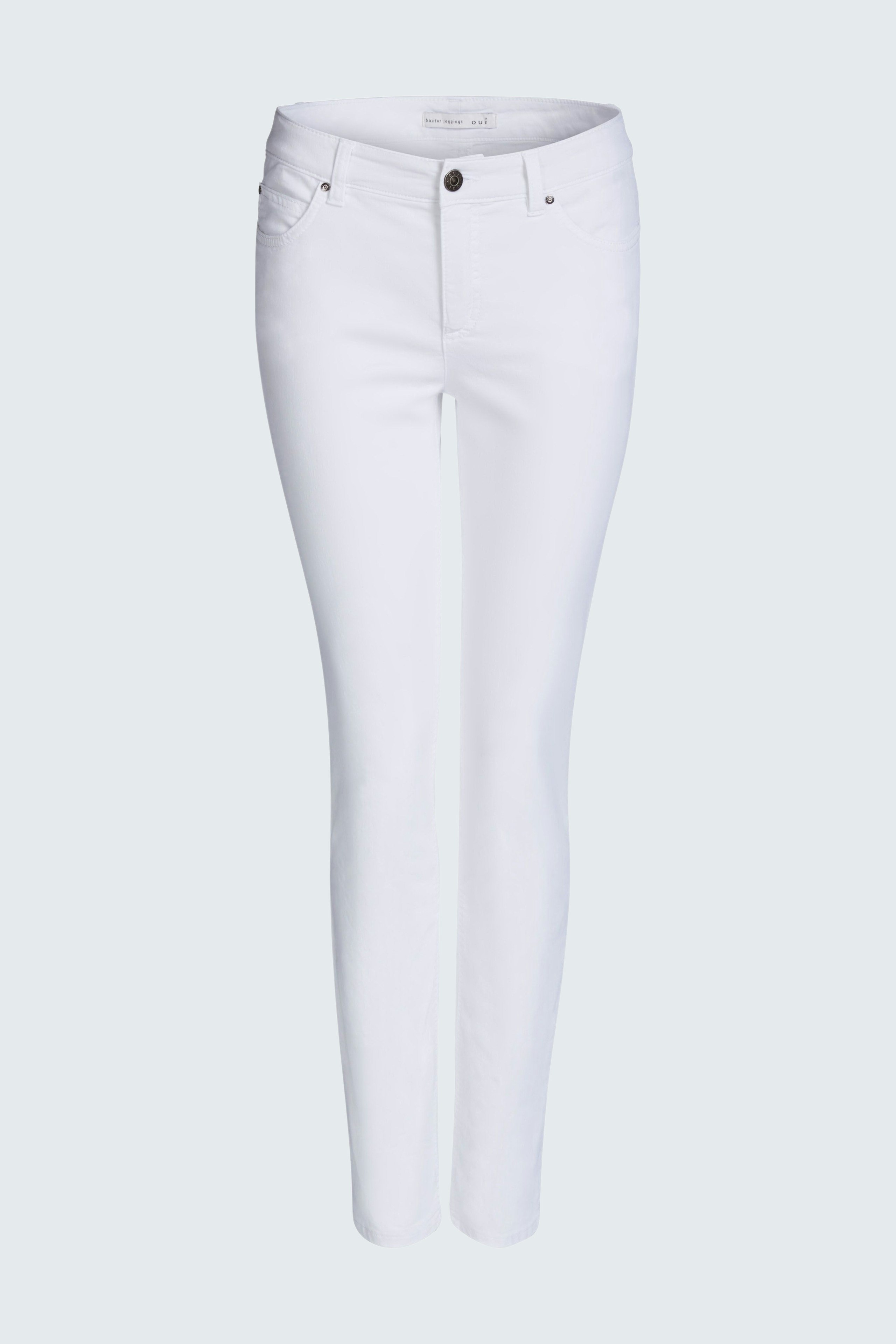 Bild 9 von BAXTOR Jeggings Regular - bright white in bright white | Oui