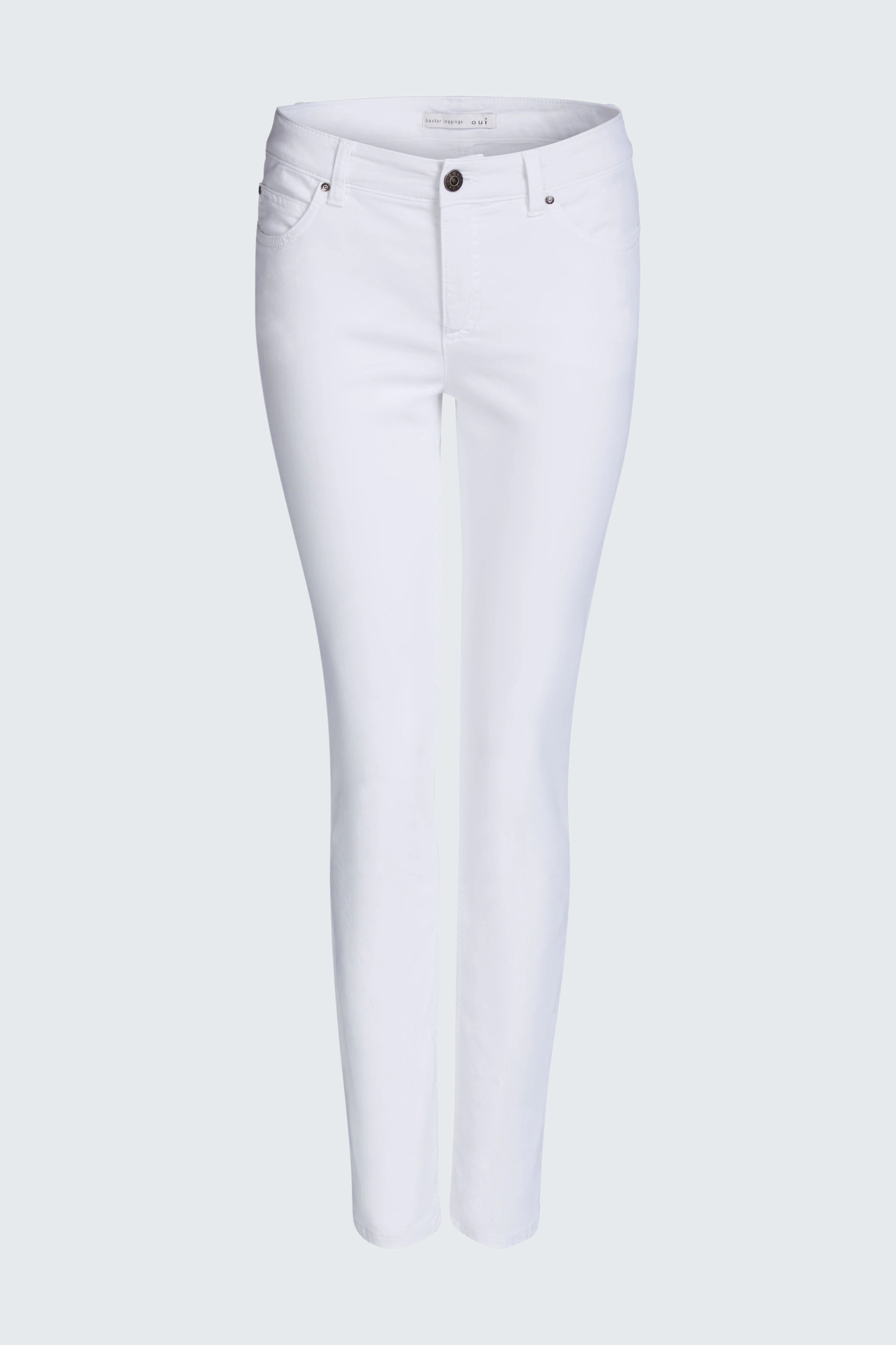 Image 9 of BAXTOR BAXTOR jeggings - bright white in bright white | Oui