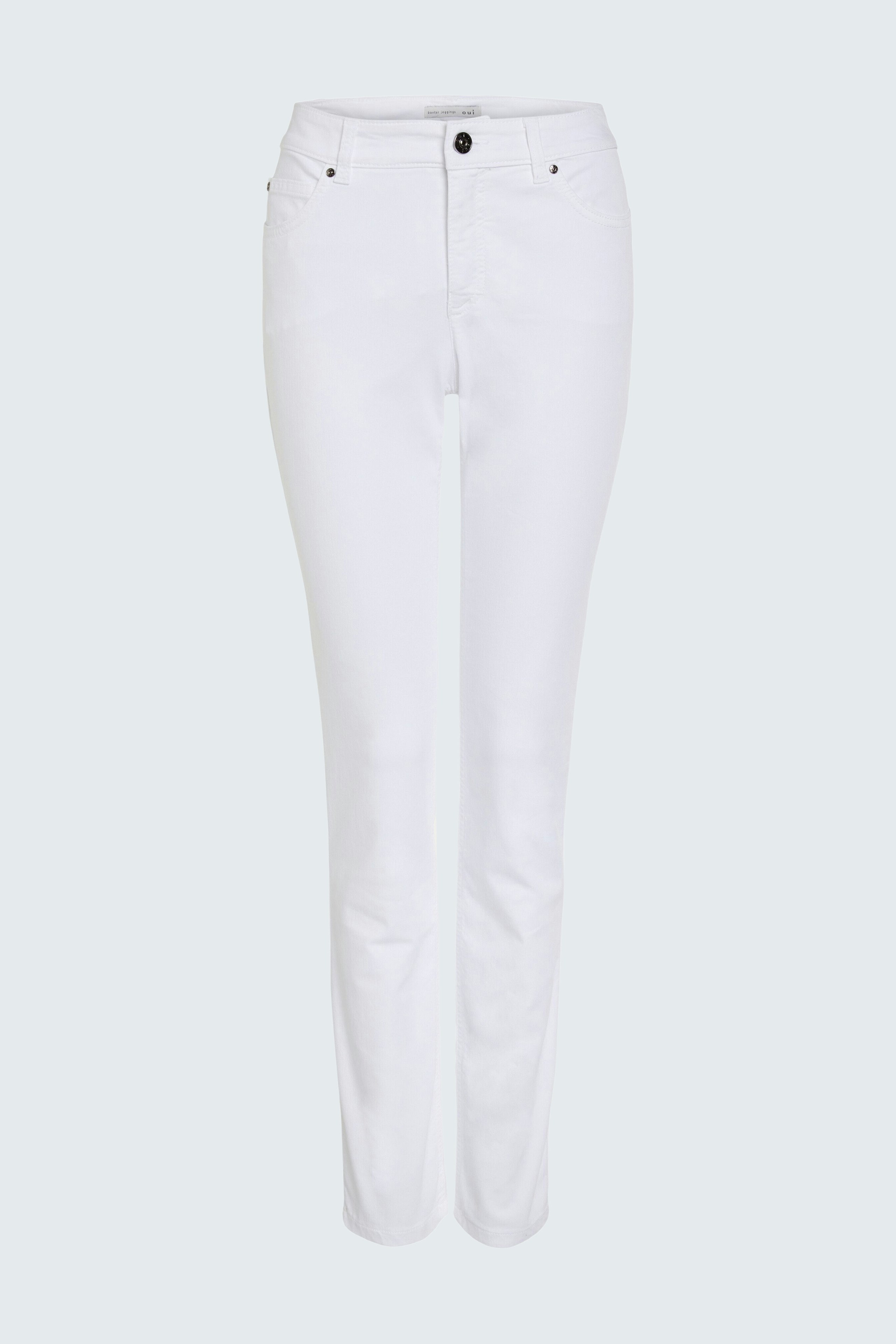 Bild 7 von BAXTOR Jeggings regular - optic white in optic white | Oui