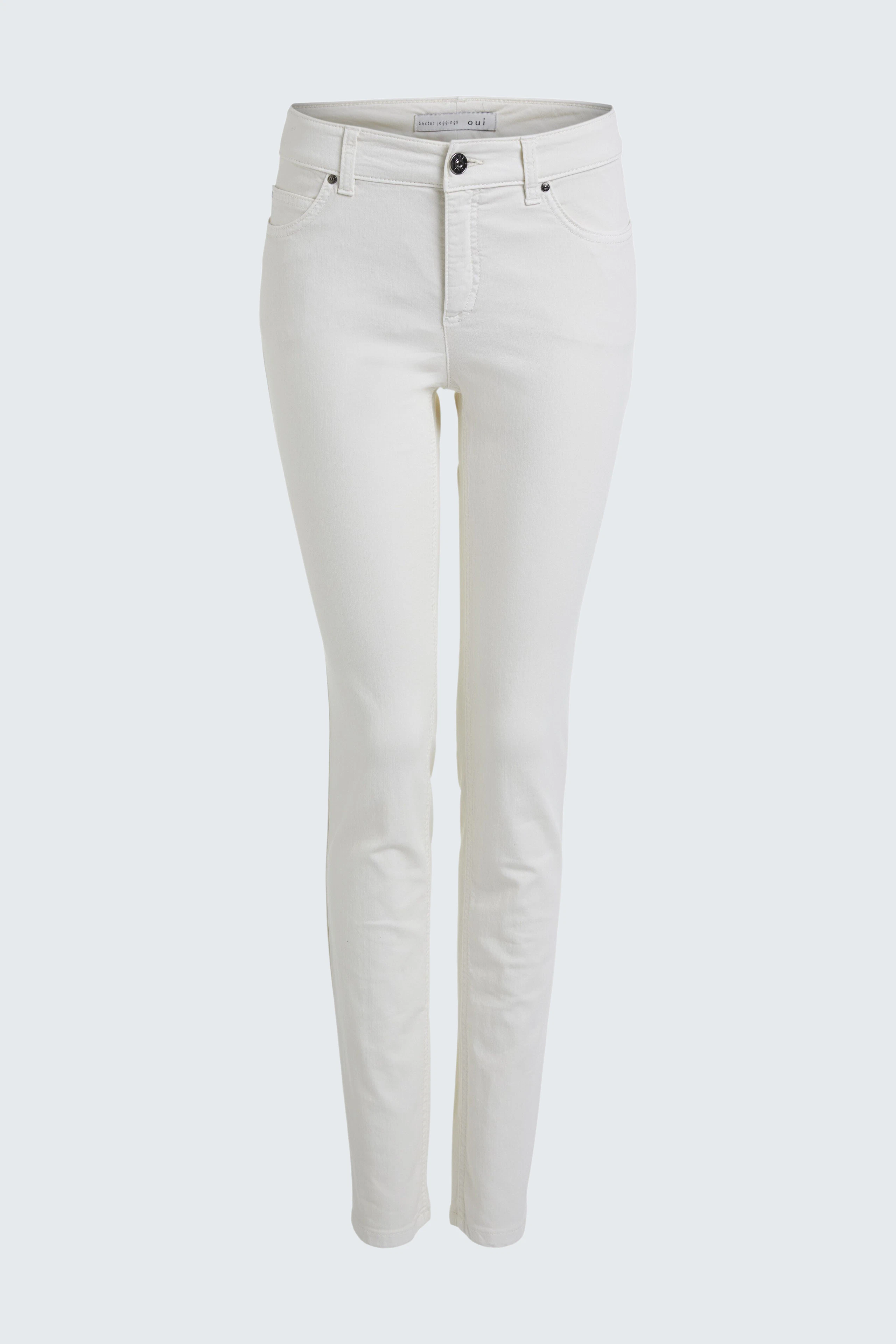 Image 6 of BAXTOR BAXTOR jeggings - birch in birch | Oui