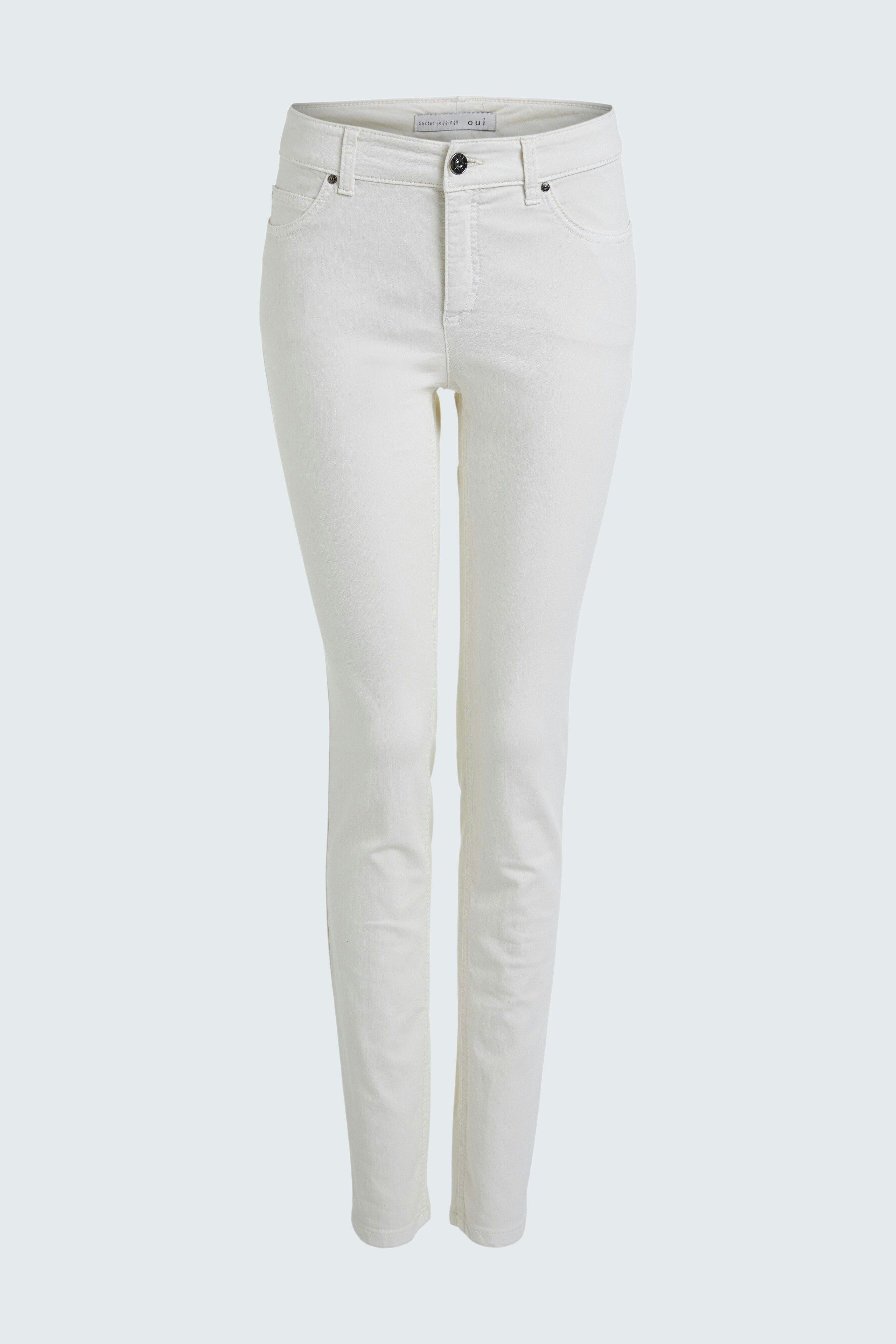 Bild 6 von BAXTOR Baxtor jeggings - birch in birch | Oui