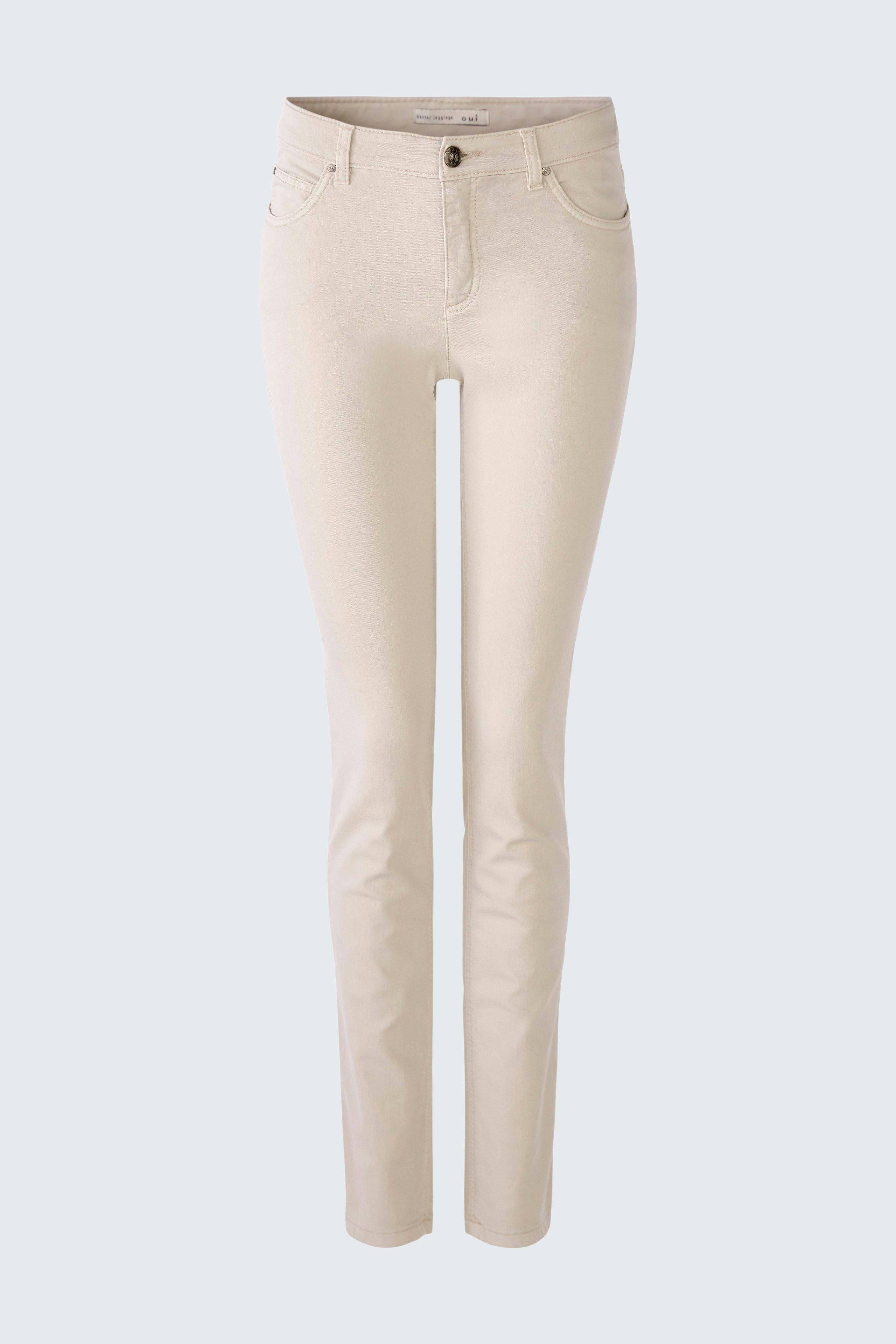 Bild 5 von BAXTOR Baxtor jeggings - moonbeam in moonbeam | Oui