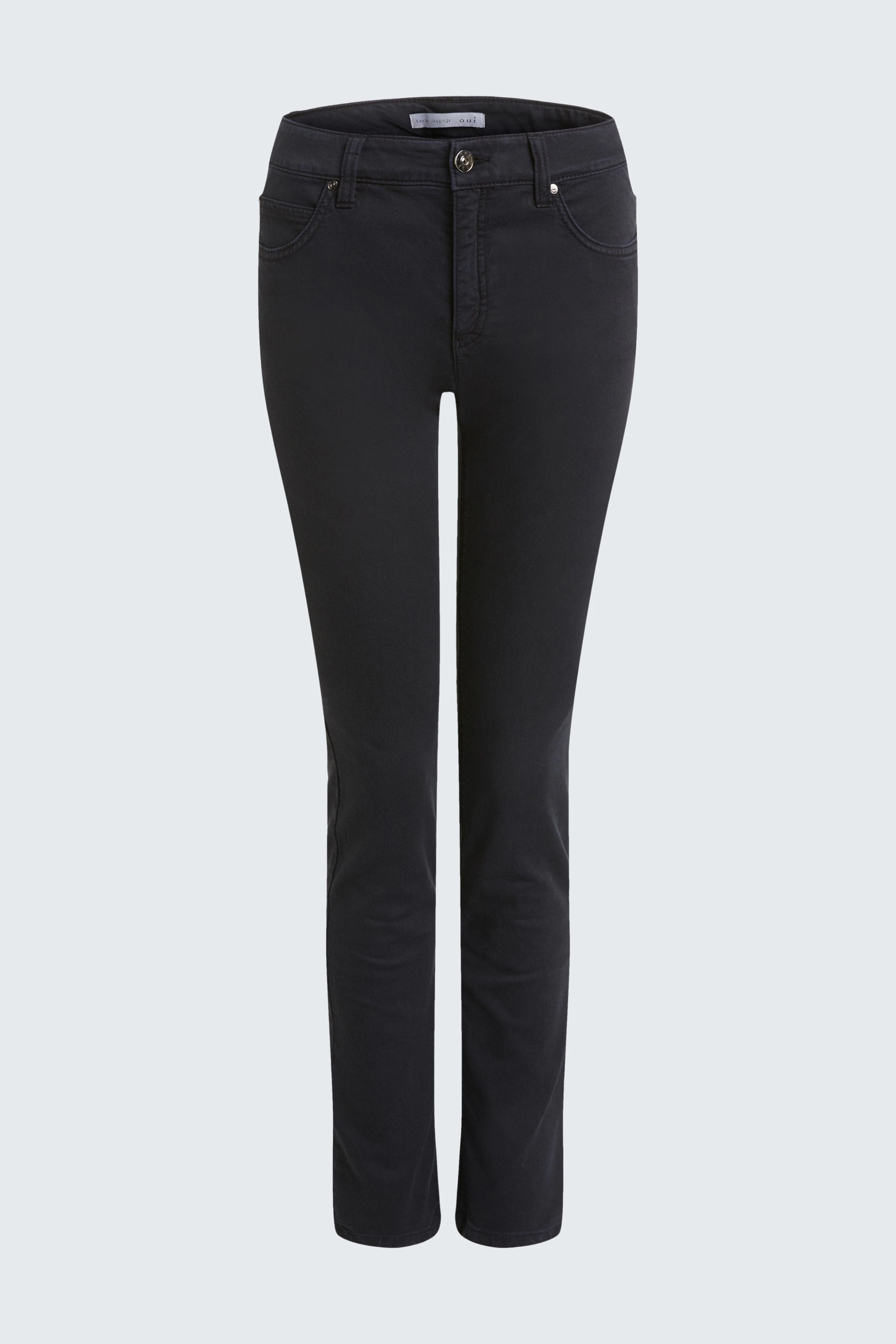 Image 8 of BAXTOR BAXTOR jeggings - black in black | Oui