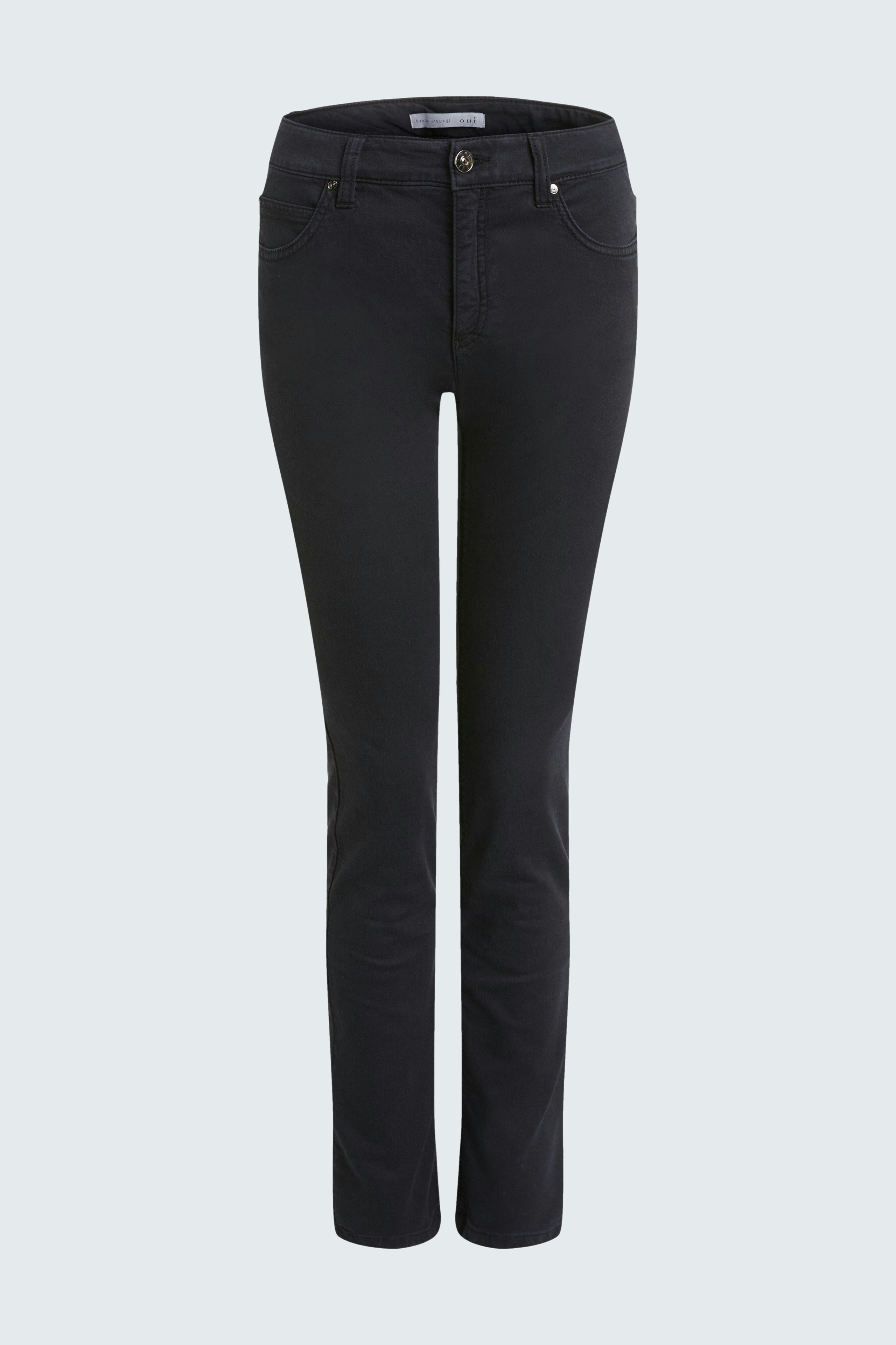 Bild 8 von BAXTOR Baxtor jeggings - black in black | Oui