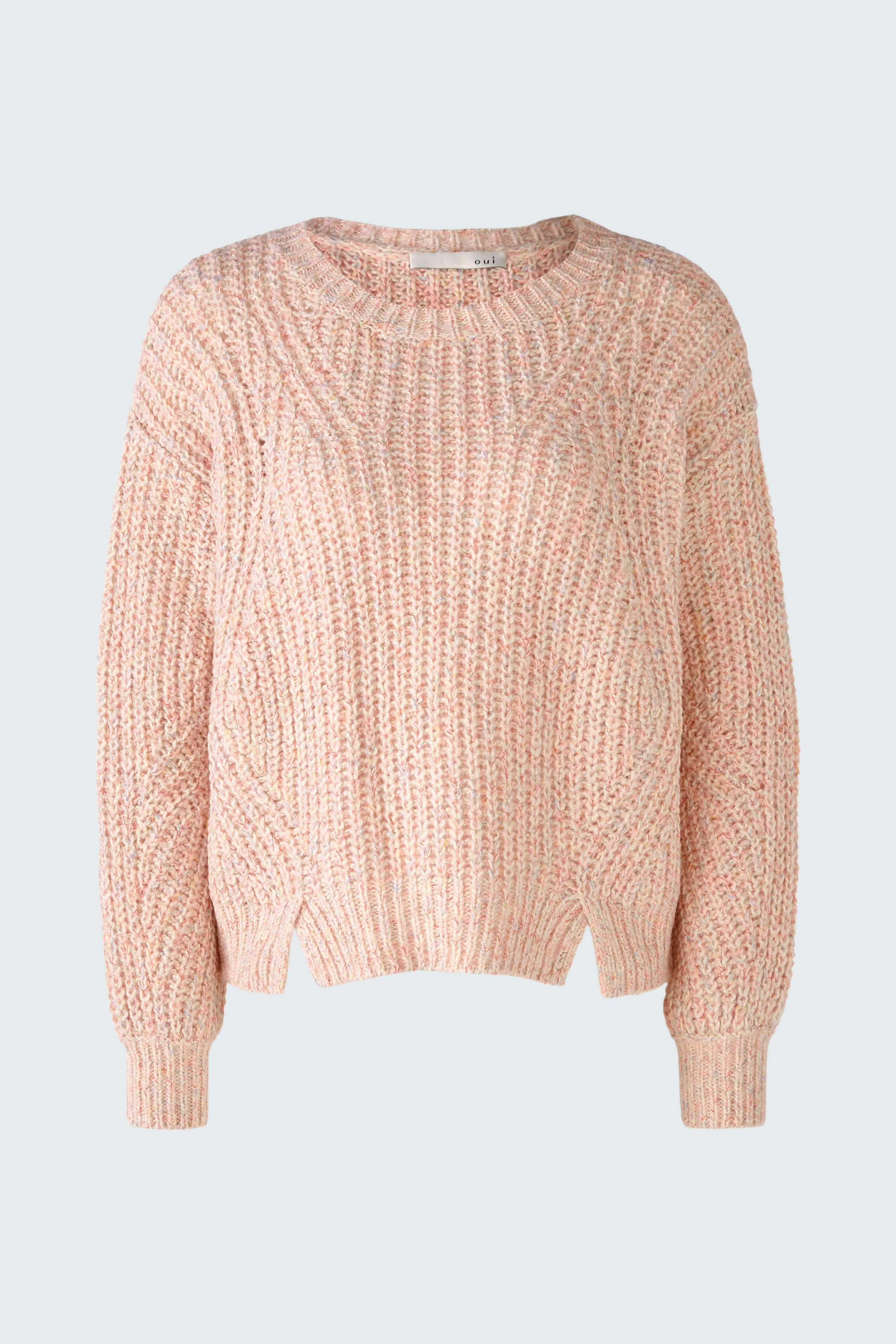 Bild 7 von Knitted pullover - rose white in rose white | Oui