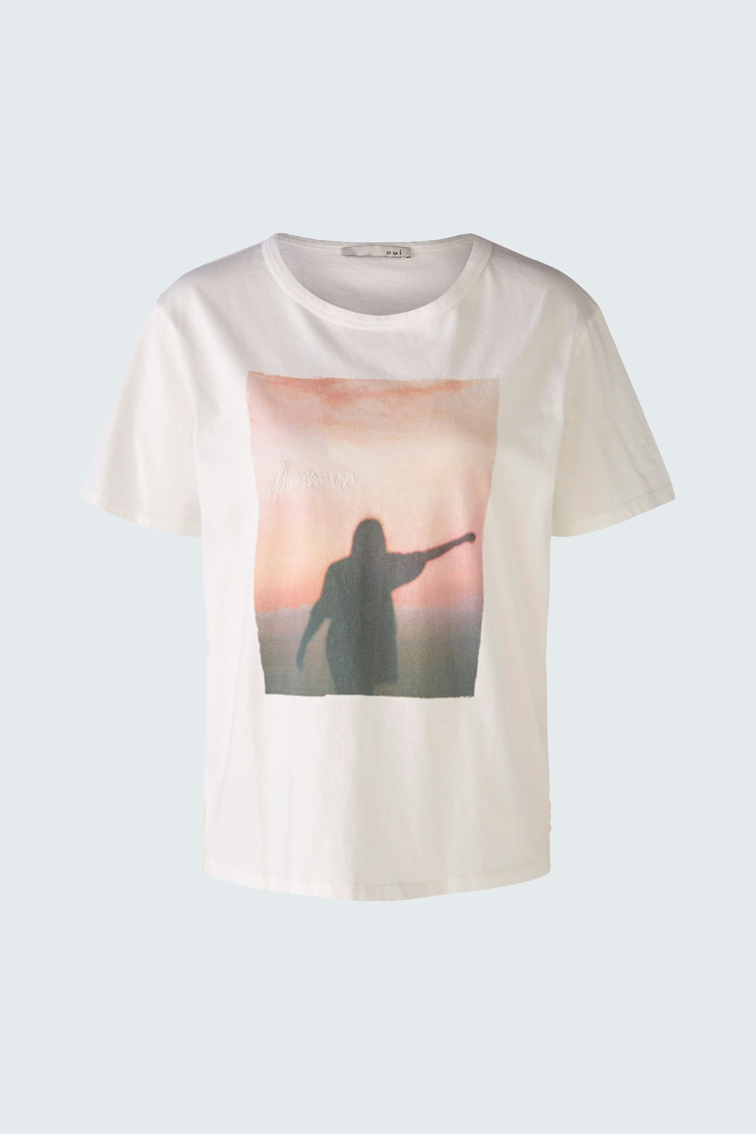 Bild 6 von T-Shirt - cloud dancer in cloud dancer | Oui