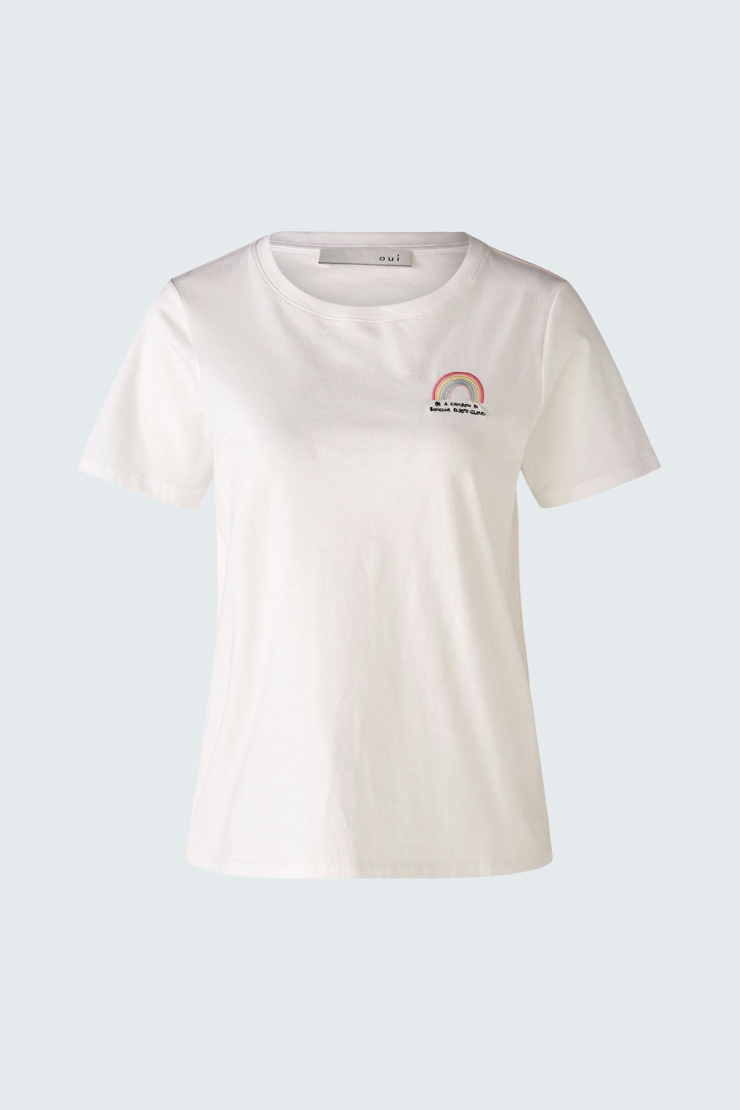 Bild 7 von T-Shirt - optic white in optic white | Oui
