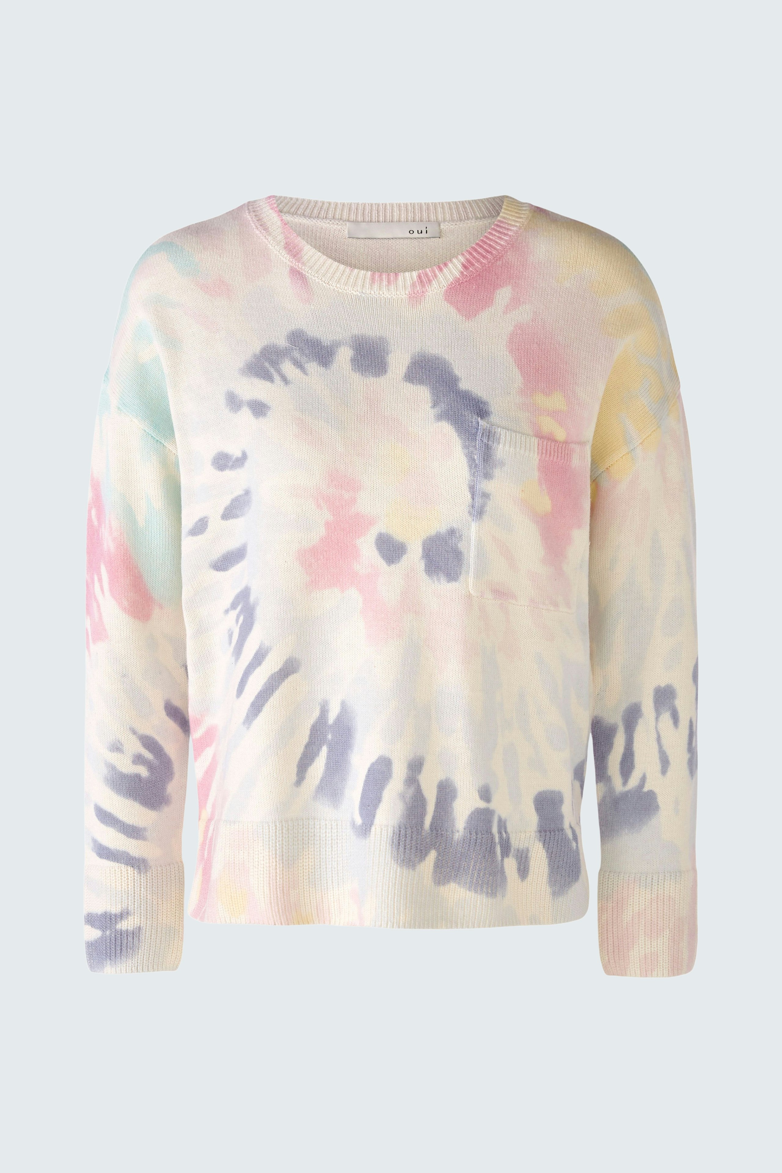 Bild 7 von Knitted Pullover - rose blue in rose blue | Oui