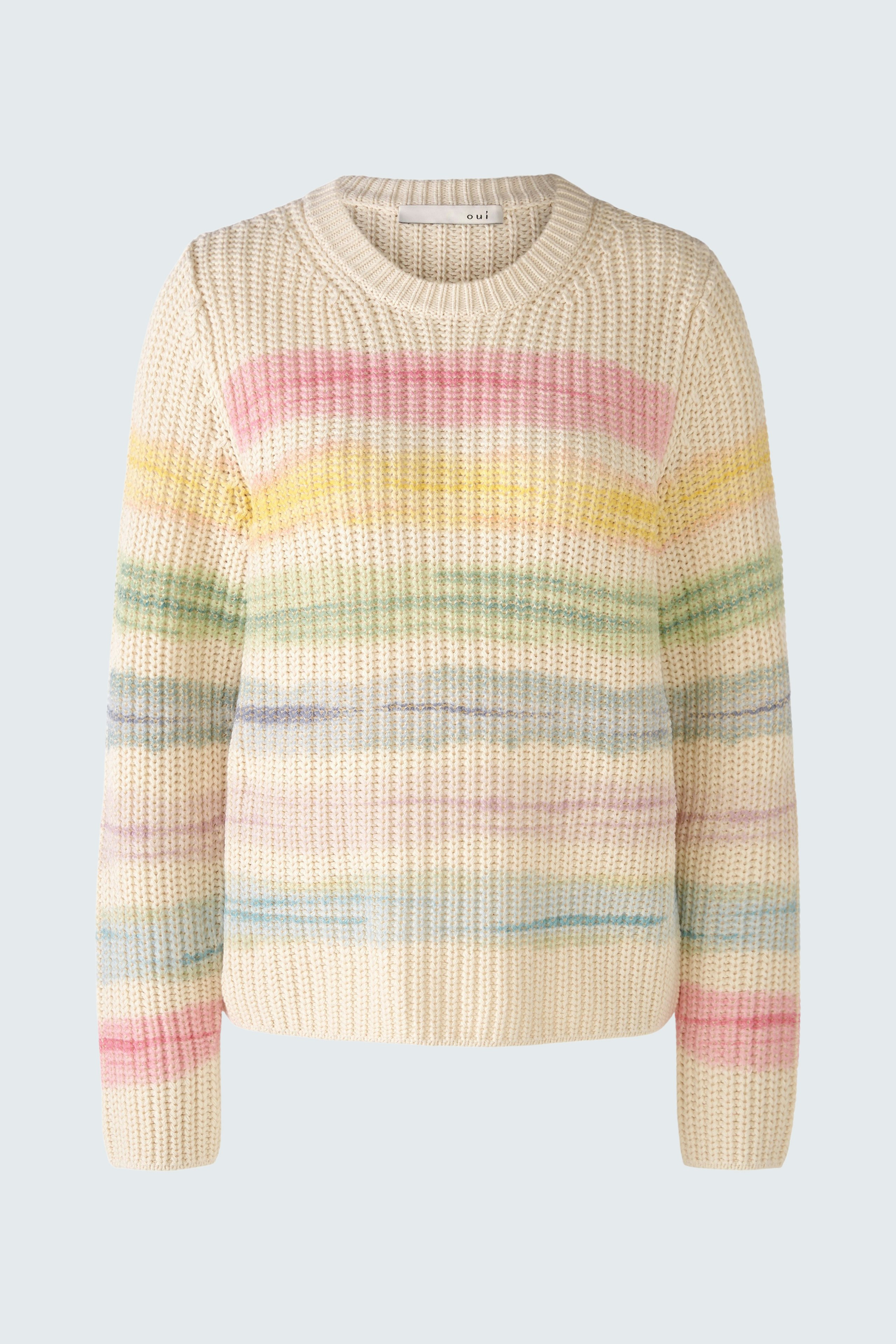 Bild 8 von Knitted Pullover - light blue rose in light blue rose | Oui