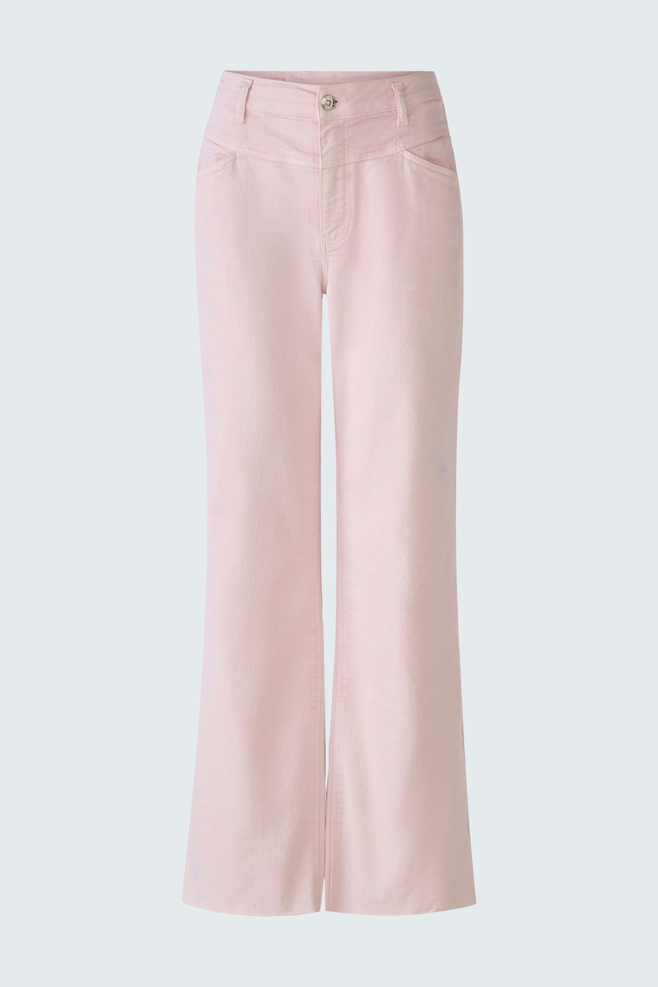 Bild 2 von Denim trousers - pale lilac in pale lilac | Oui