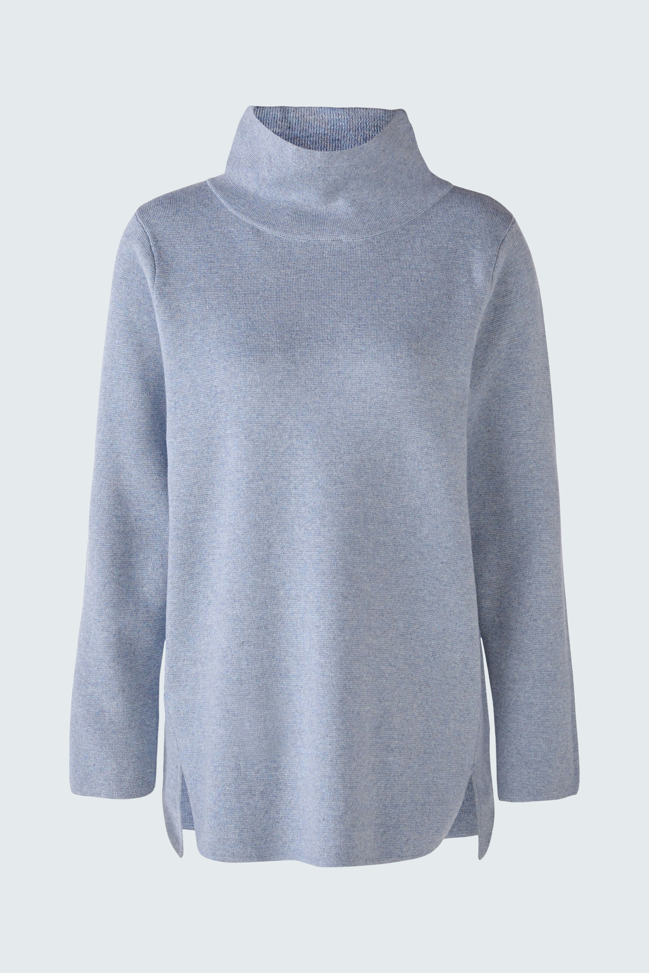 Bild 6 von Strickpullover - light blue mel in light blue mel | Oui