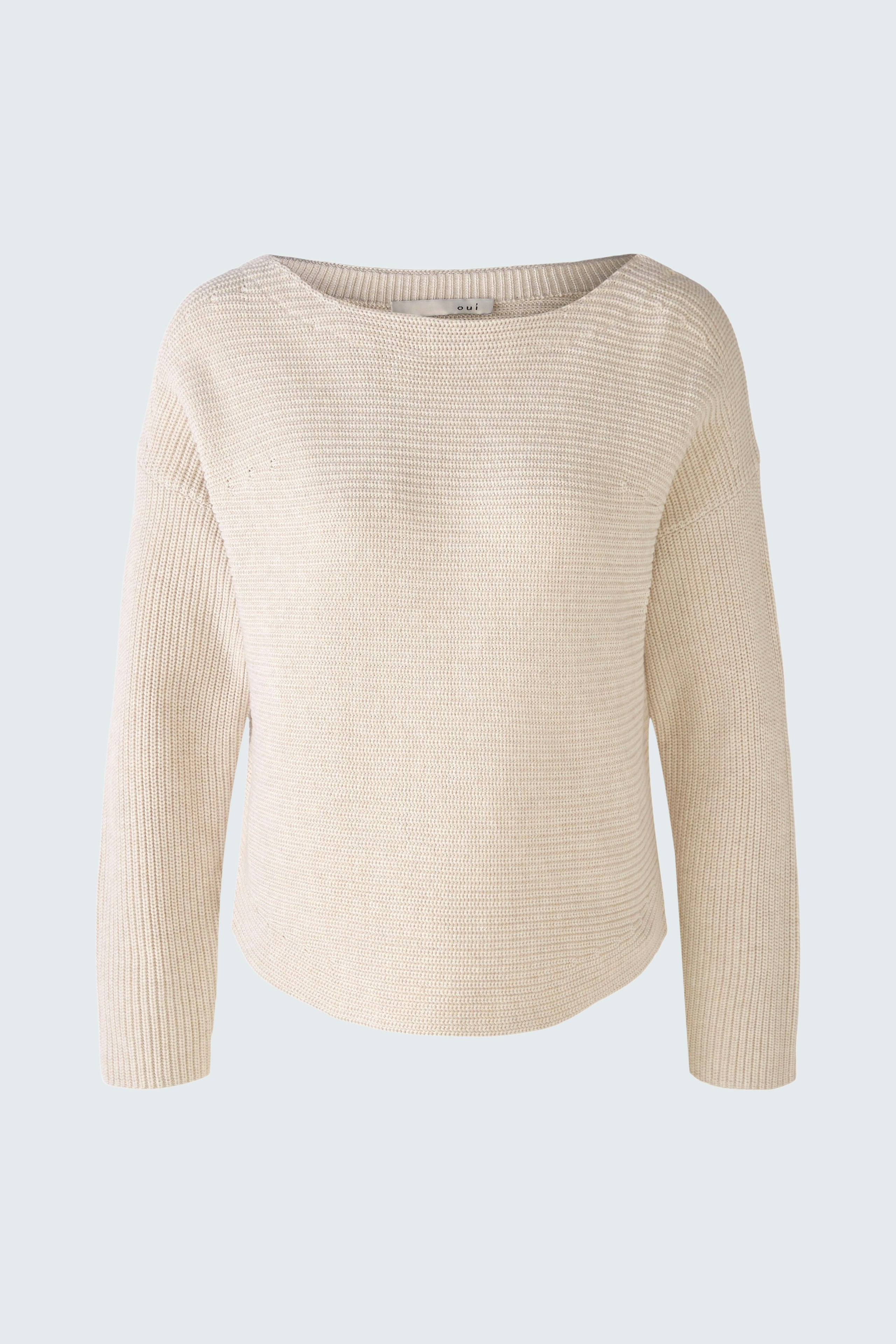 Bild 1 von Knitted pullover - offwhite in offwhite | Oui