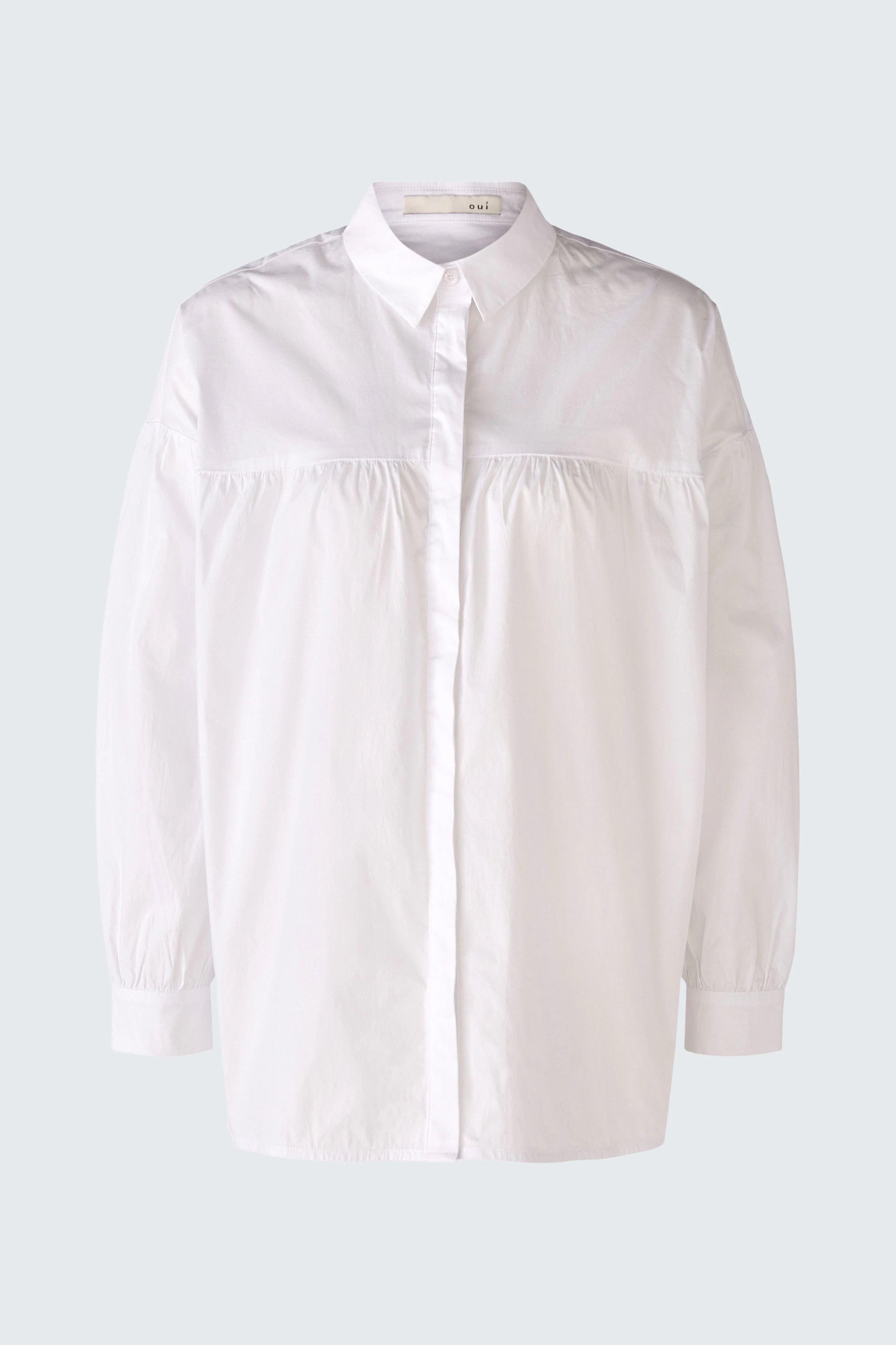 Bild 6 von Bluse - optic white in optic white | Oui