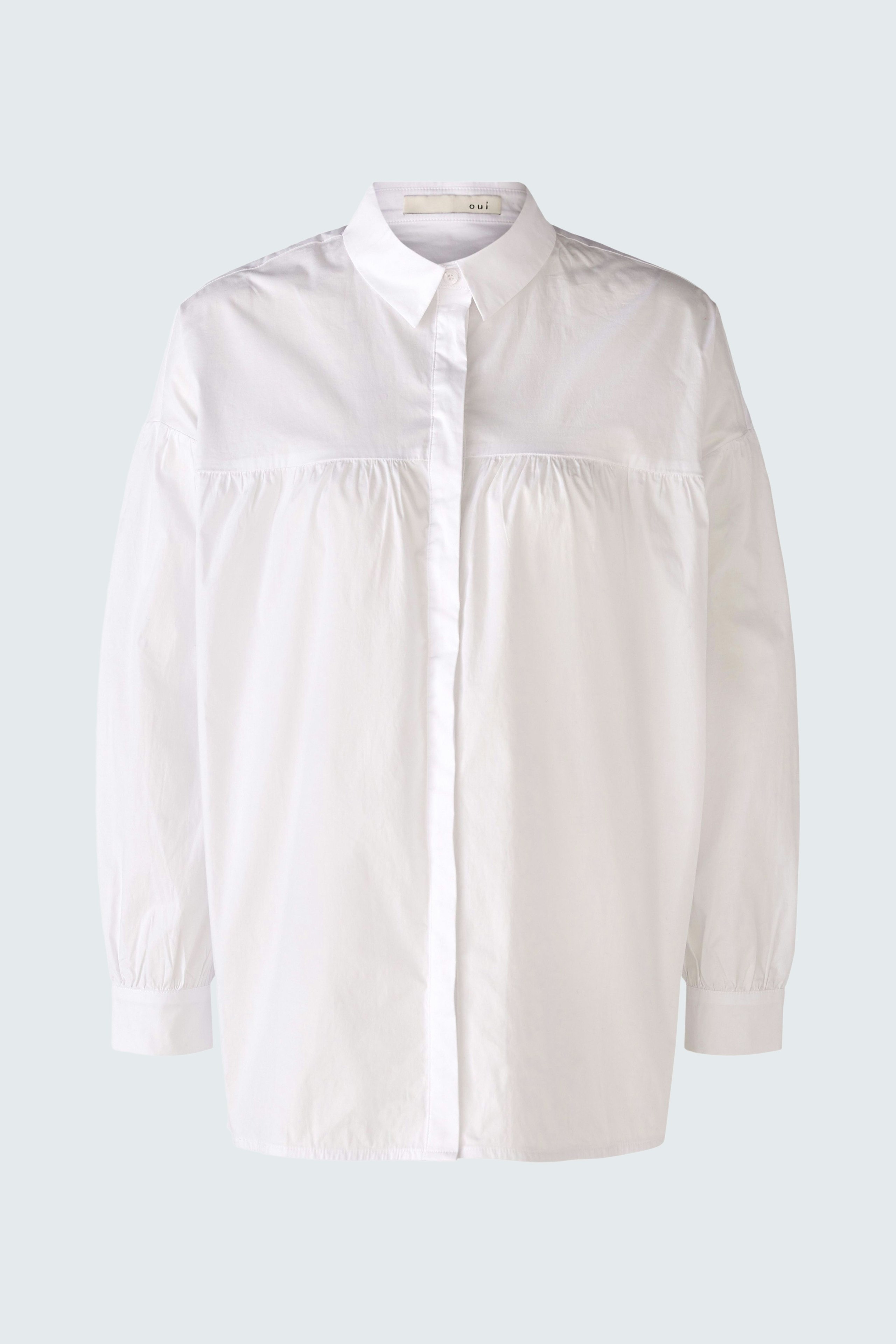 Bild 6 von Bluse - optic white in optic white | Oui