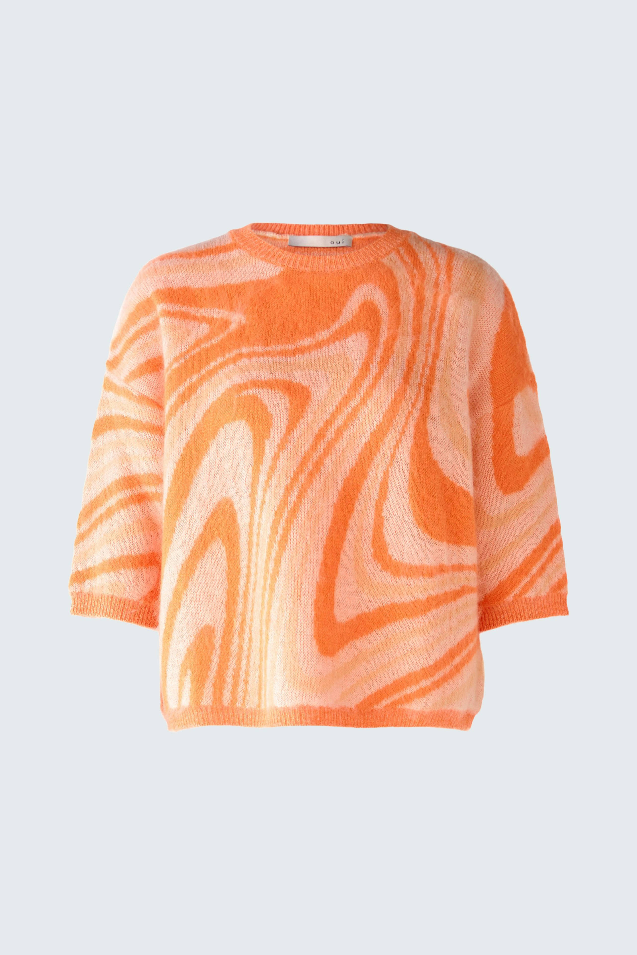 Bild 2 von Pullover - dark orange apricot in dark orange apricot | Oui