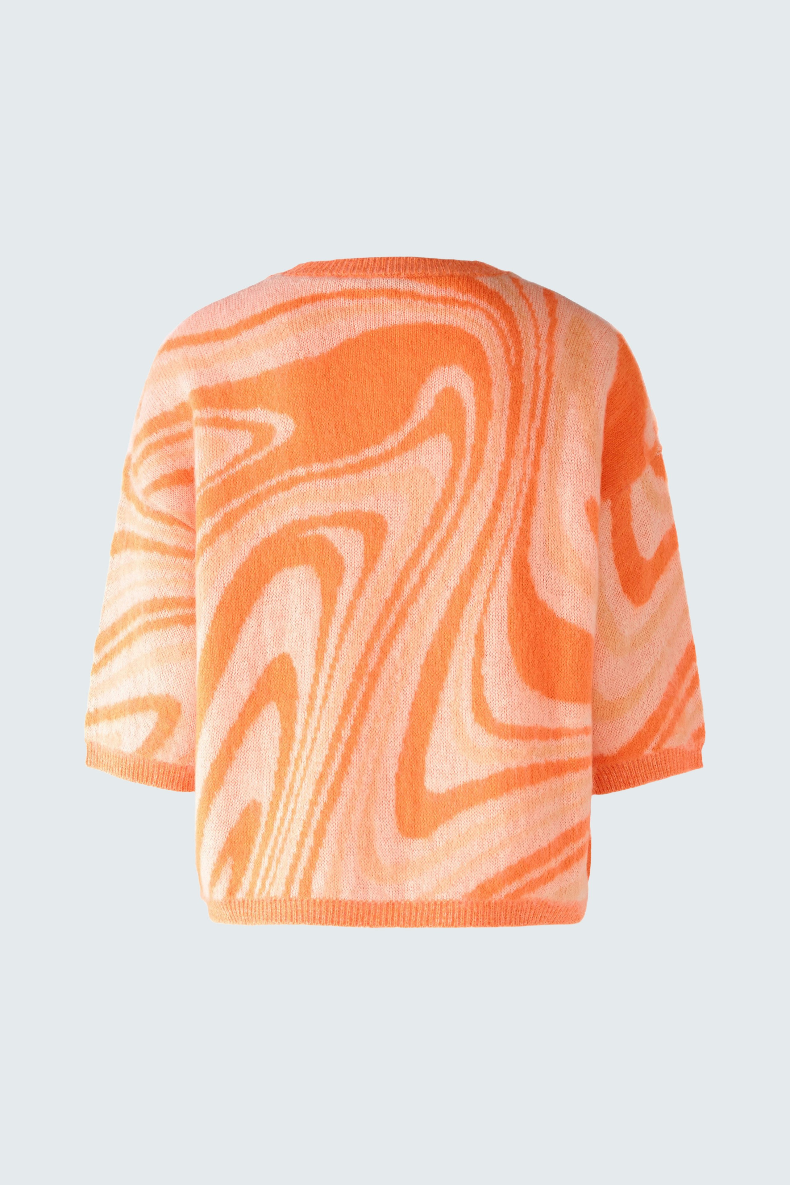 Bild 3 von Pullover - dark orange apricot in dark orange apricot | Oui