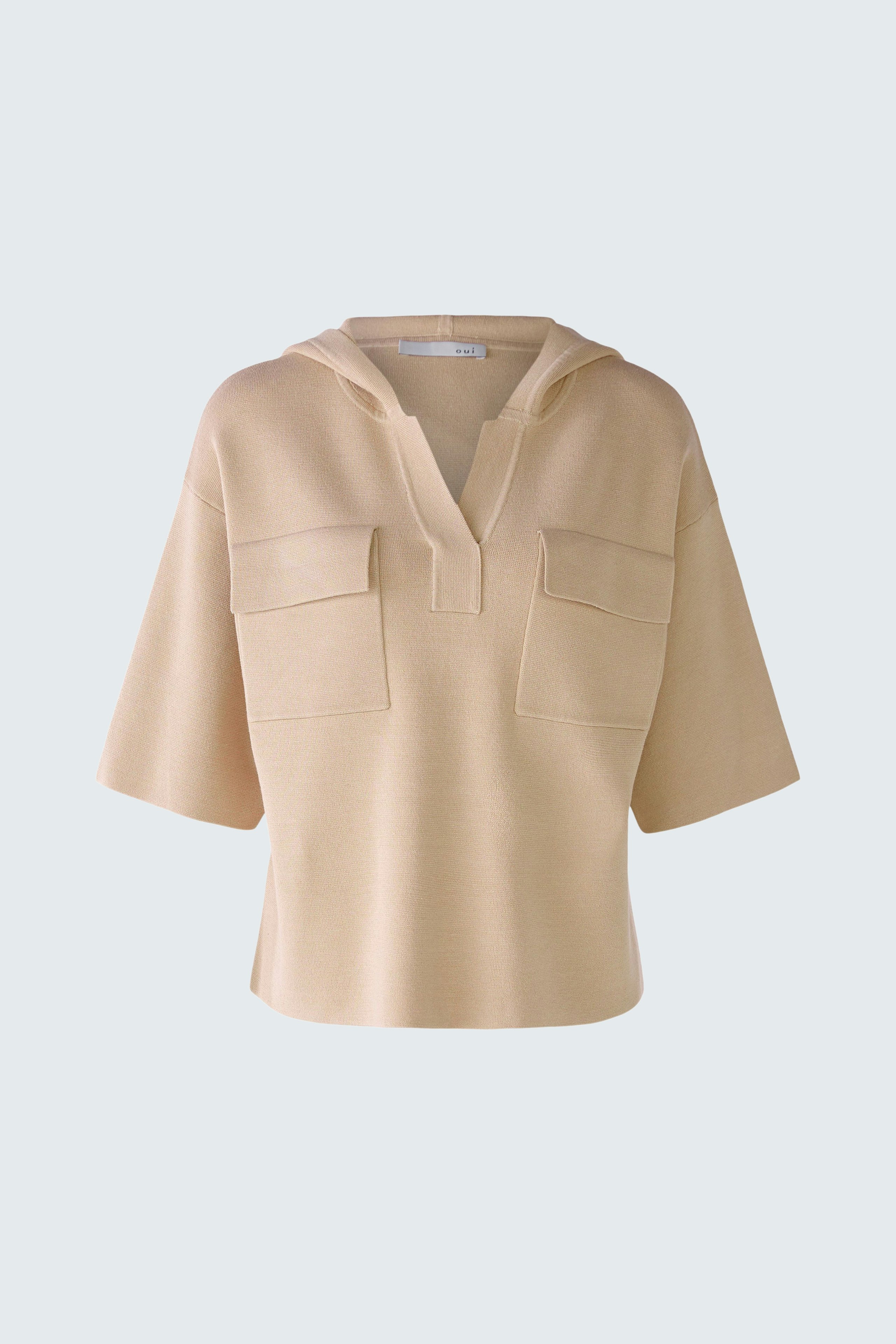 Bild 2 von Pullover - light beige in light beige | Oui