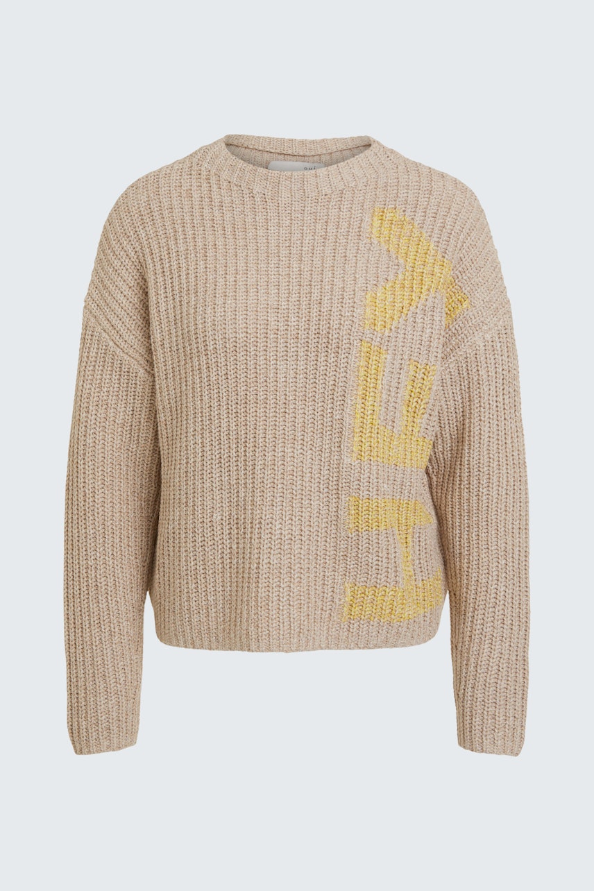 Bild 8 von Strickpullover - light camel yellow in light camel yellow | Oui