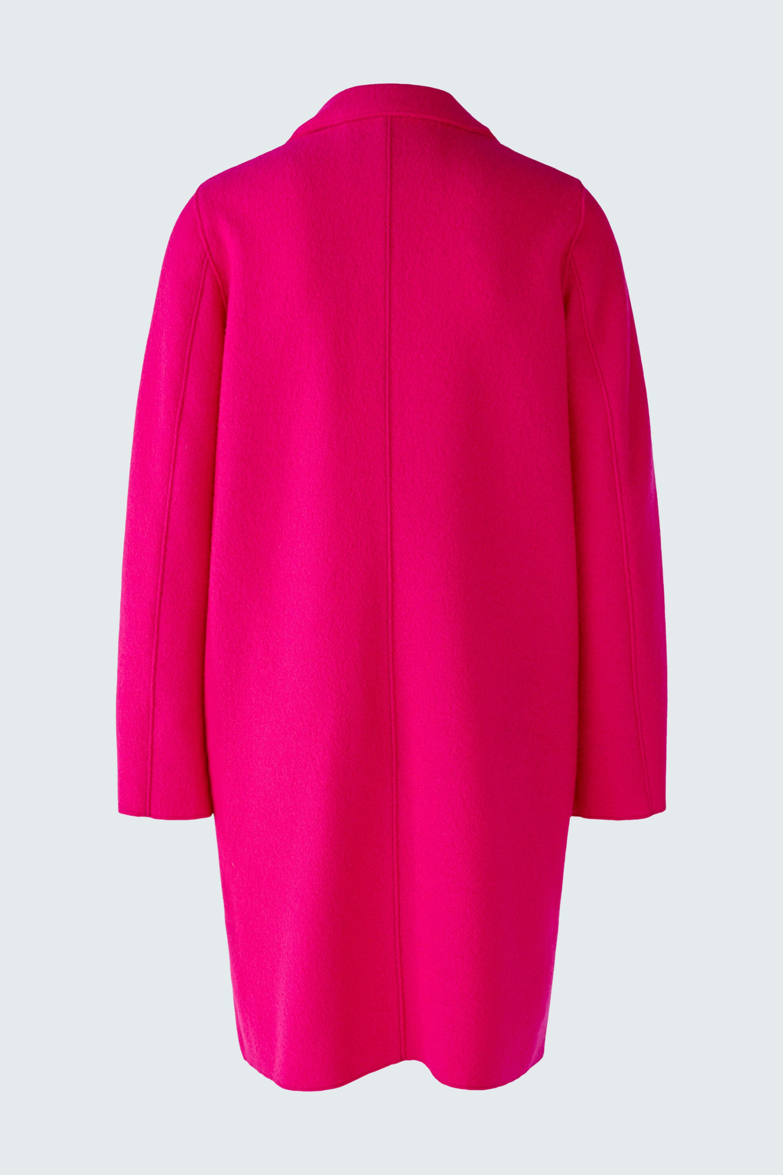 Bild 7 von MAYSON Mantel - dark pink in dark pink | Oui