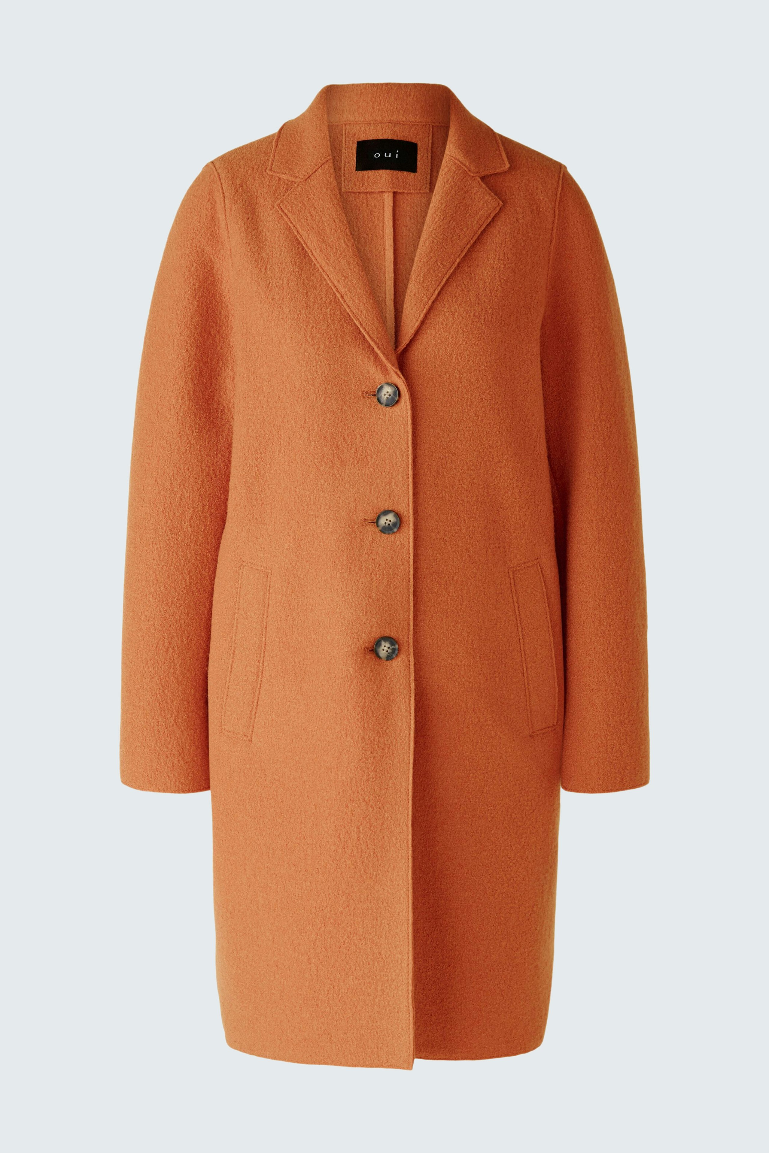 Bild 1 von MAYSON Coat - cherry tomato in cherry tomato | Oui