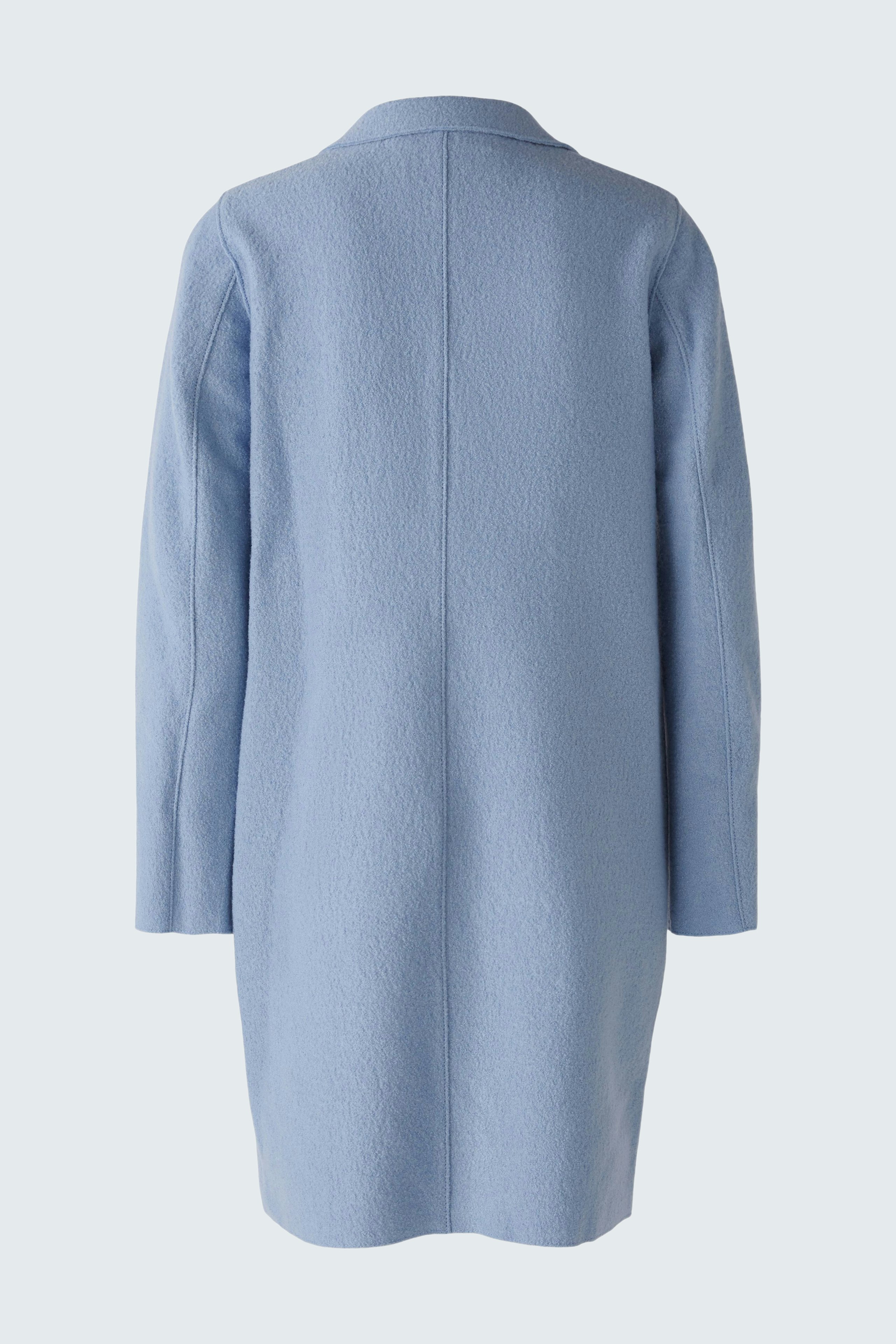 Bild 7 von MAYSON Coat - light blue in light blue | Oui
