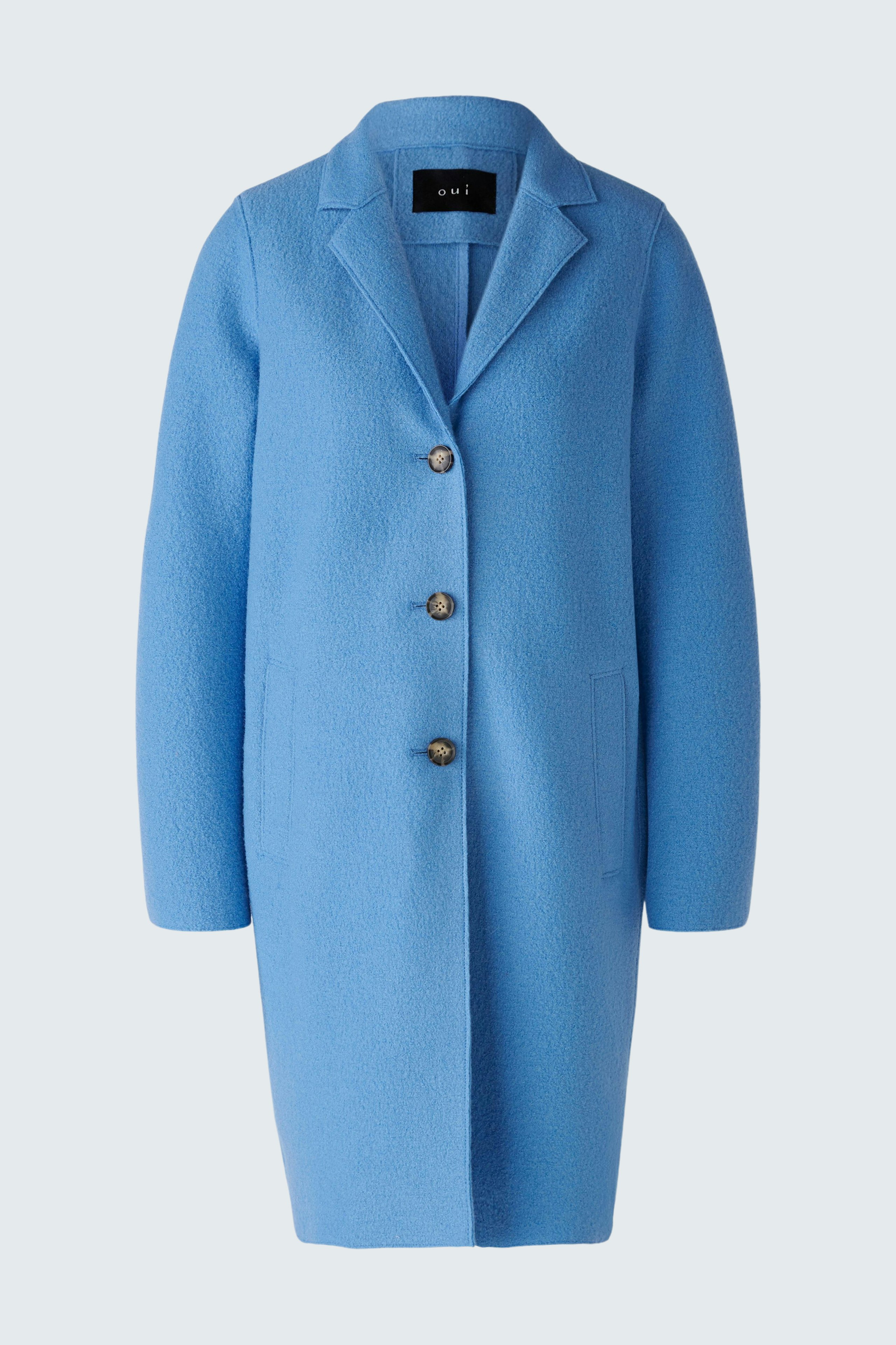 Bild 6 von MAYSON Coat - corn flower in corn flower | Oui